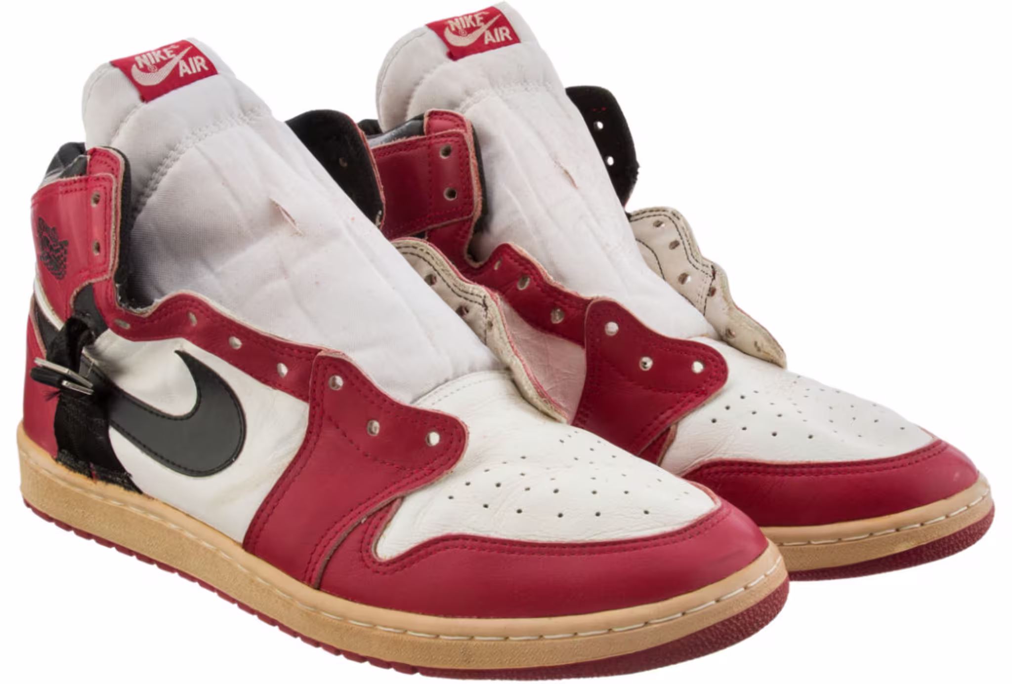 Air Jordan 1 Straps Injury Sample Auction Right