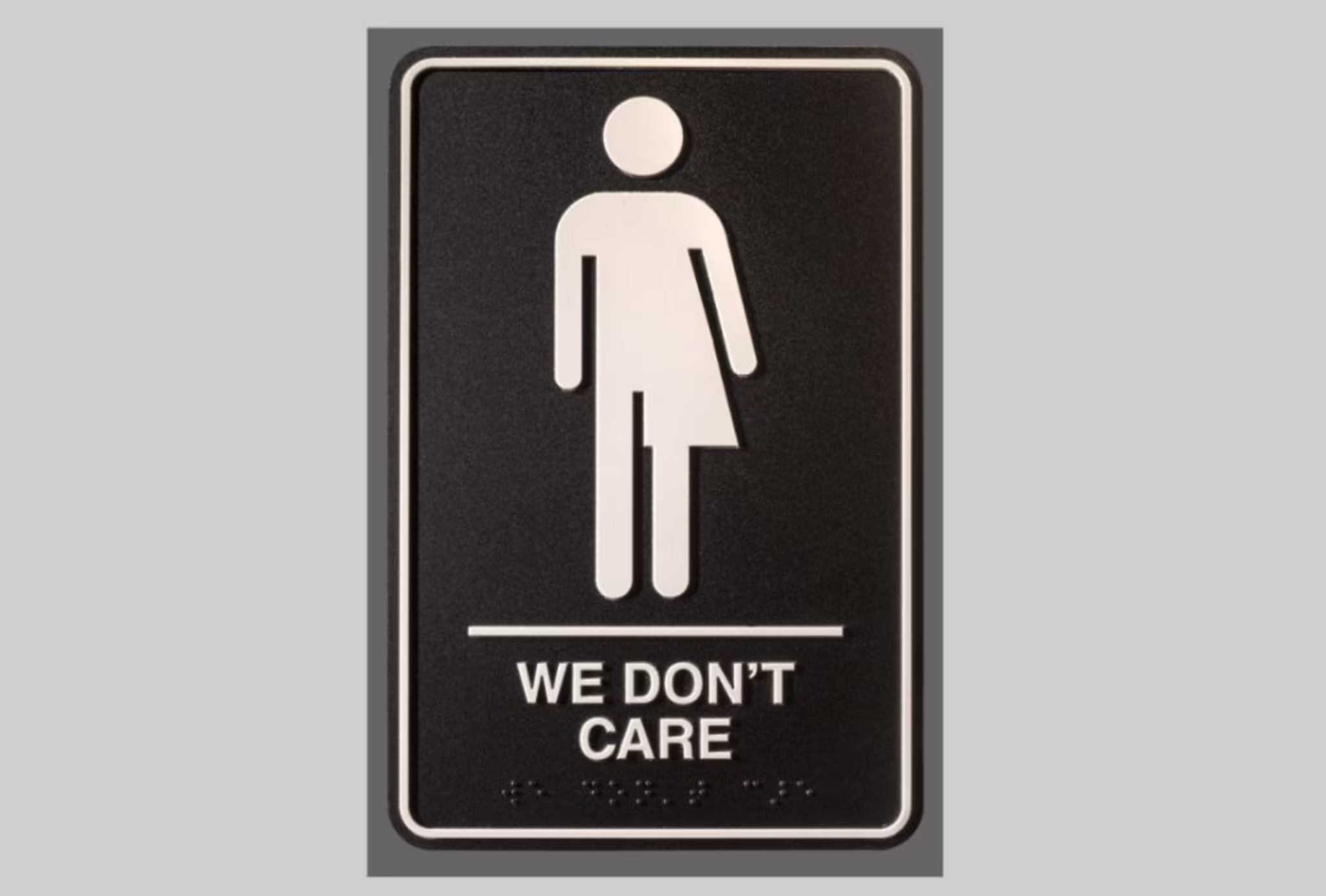 gender bathroom