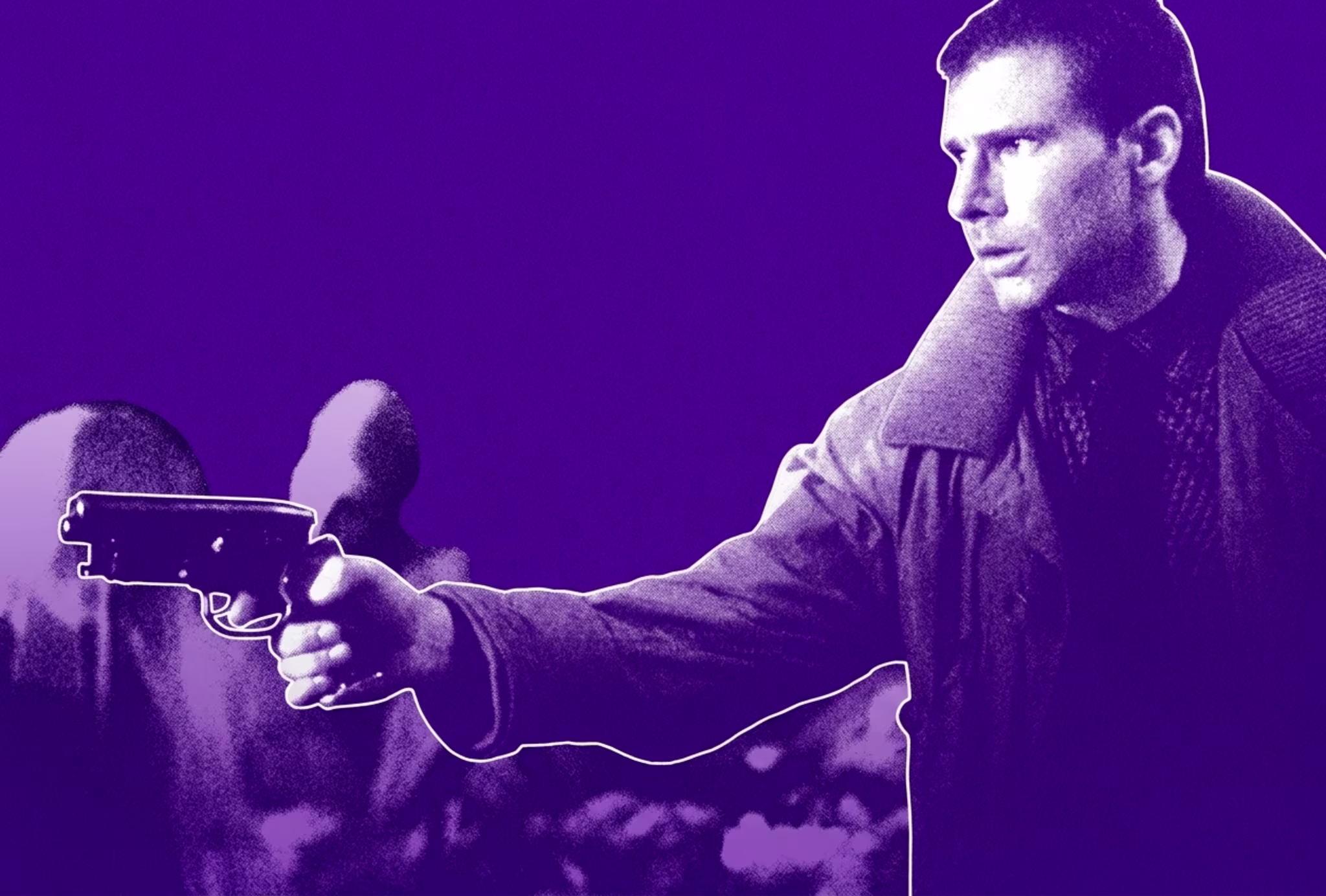 Harrison Ford in 'Blade Runner'