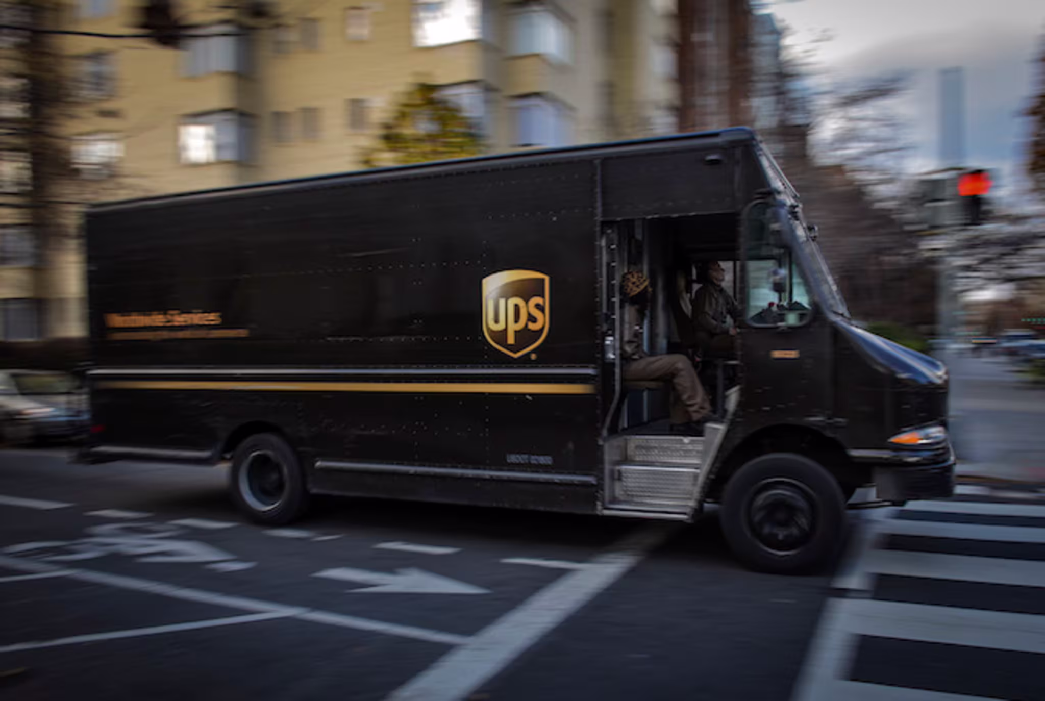 ups truck