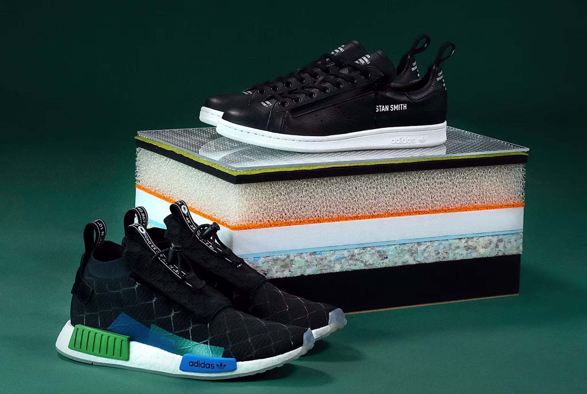 adidas consortium x mita sneakers