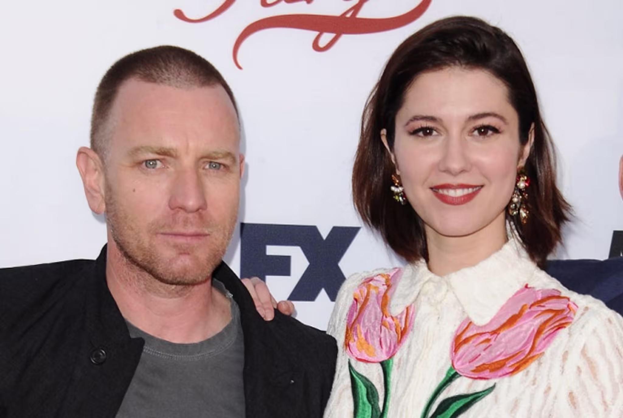 Ewan McGregor and Mary Elizabeth Winstead