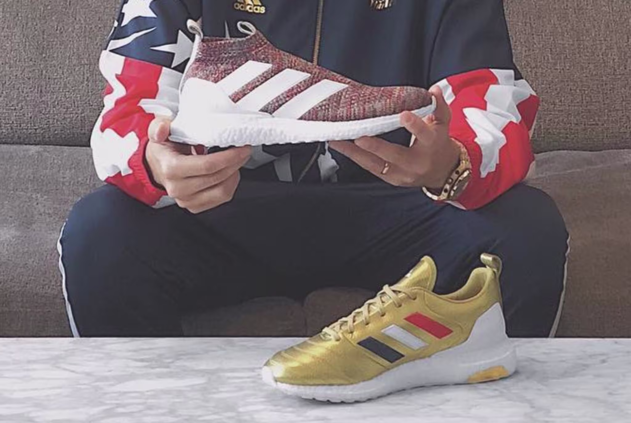 Kith x Adidas Soccer 'USA' Collection
