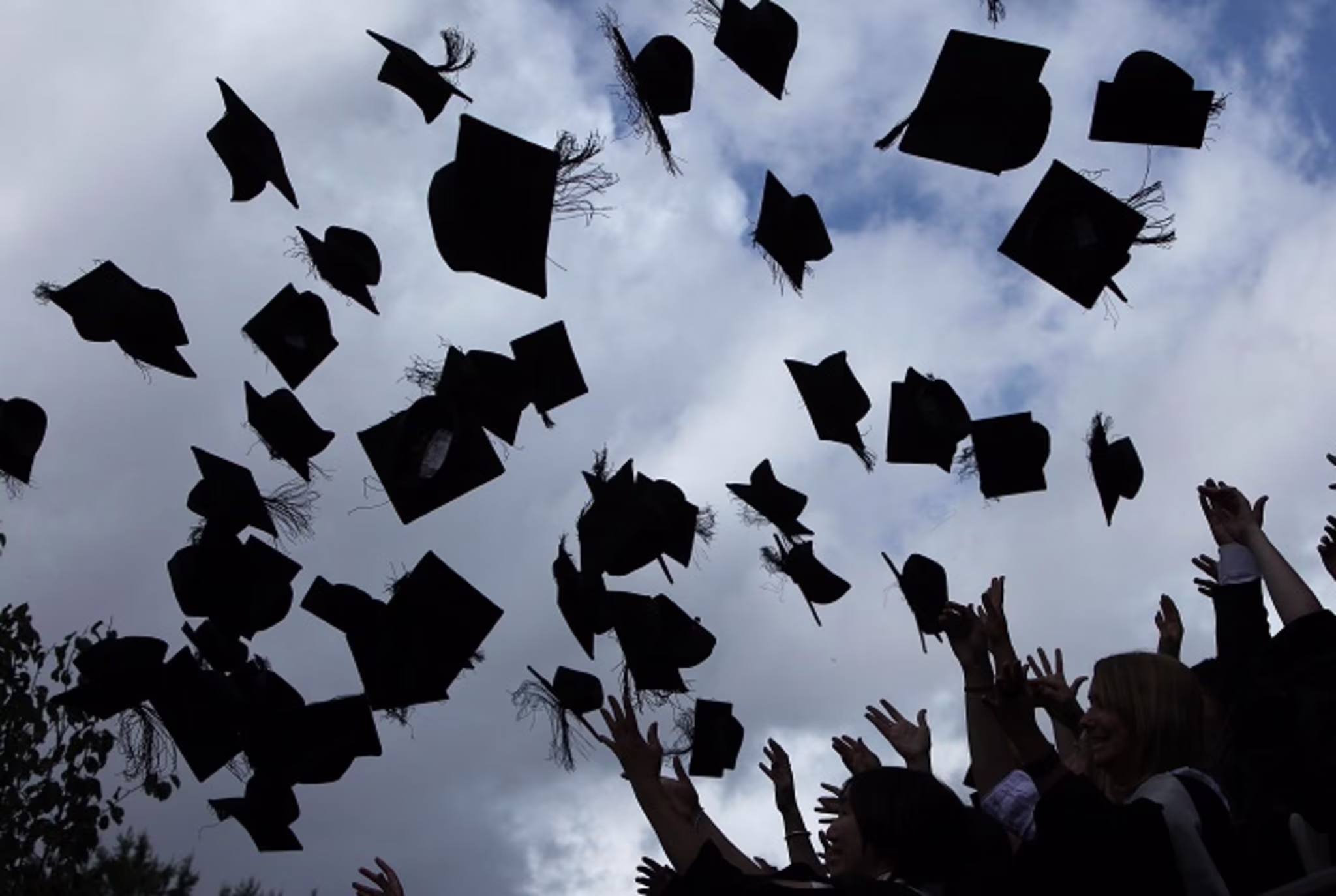 Graduation caps