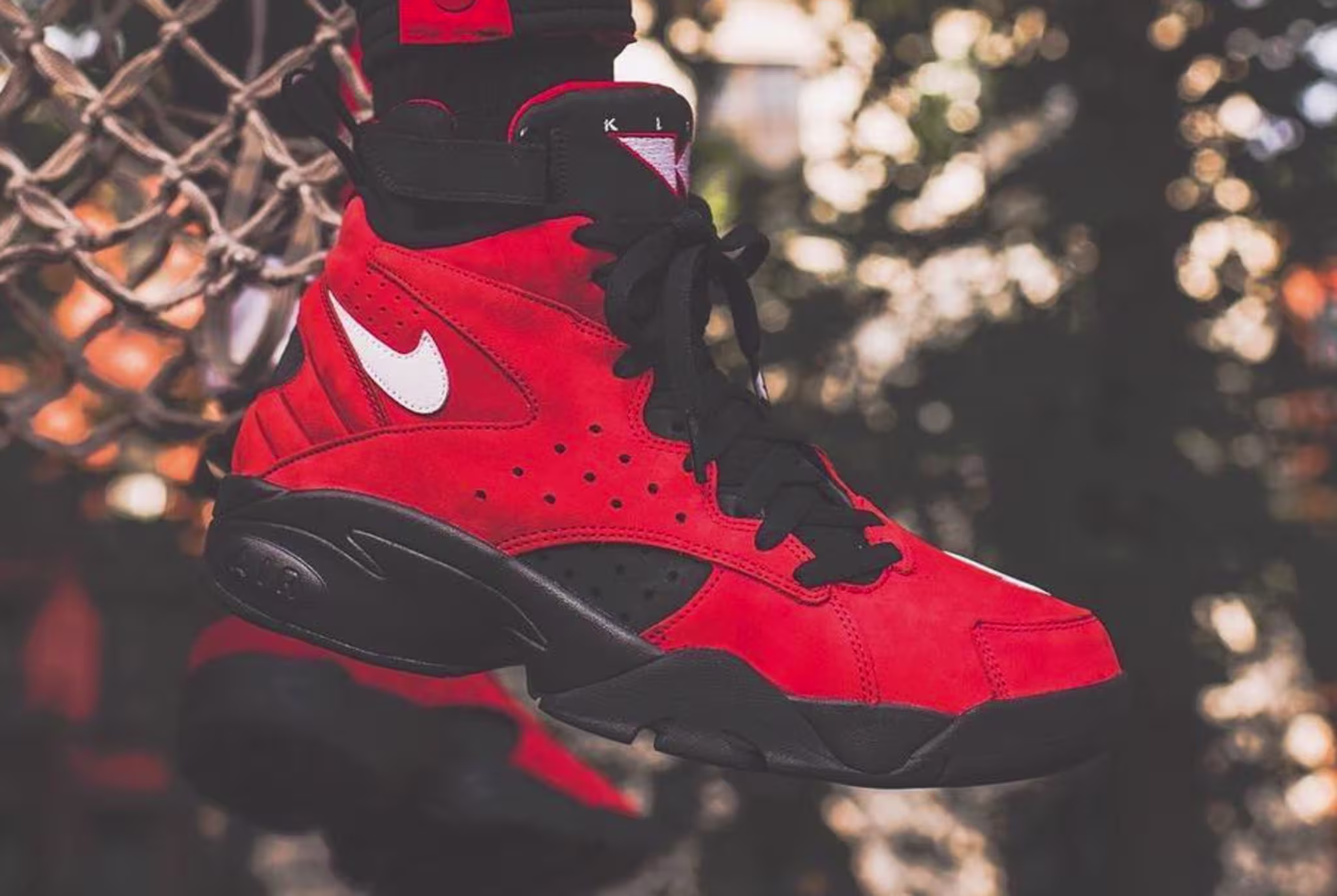 Kith Nike Air Maestro 2 Red Suede Ronnie Fieg Pippen