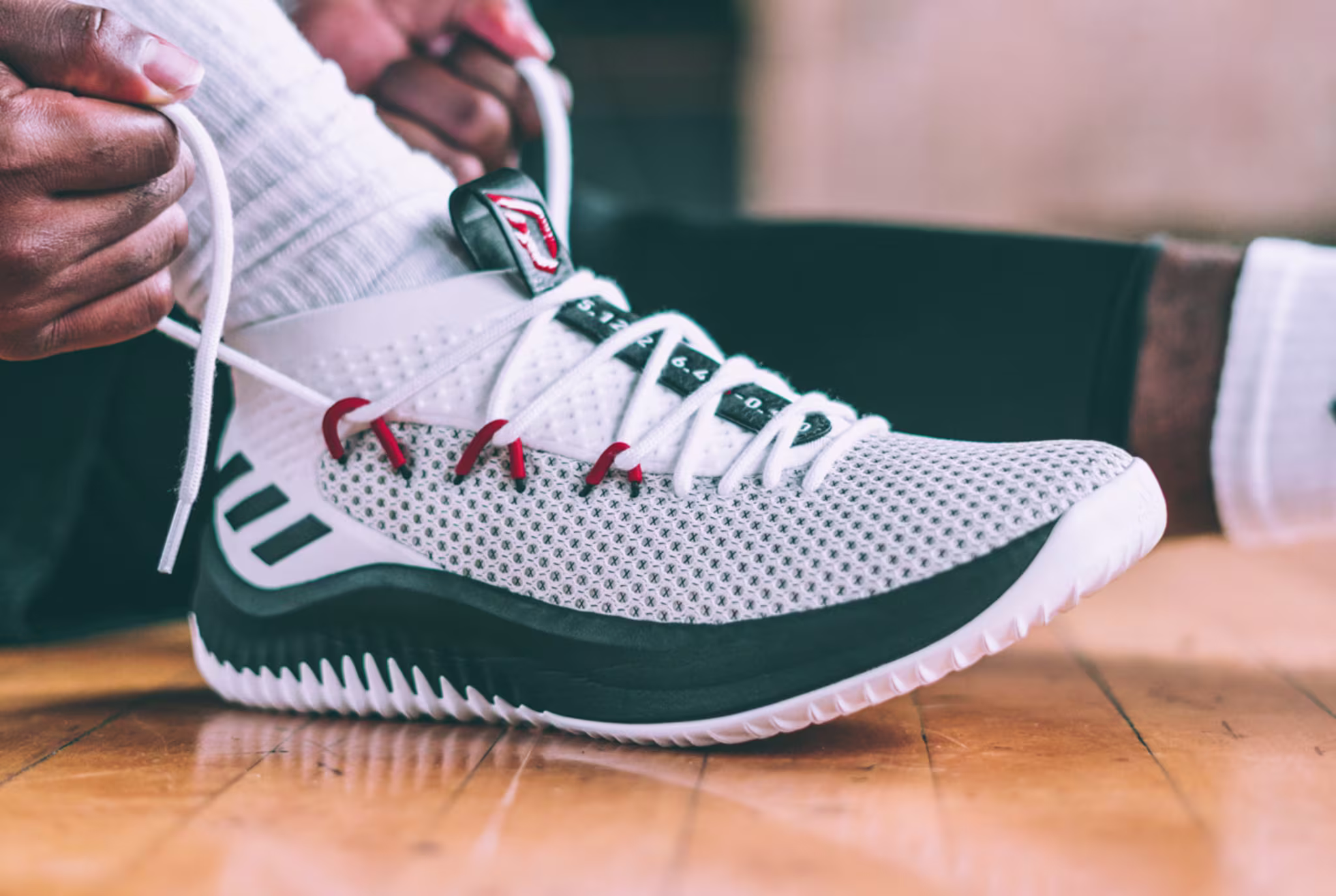 Adidas Dame 4 Blazers 2