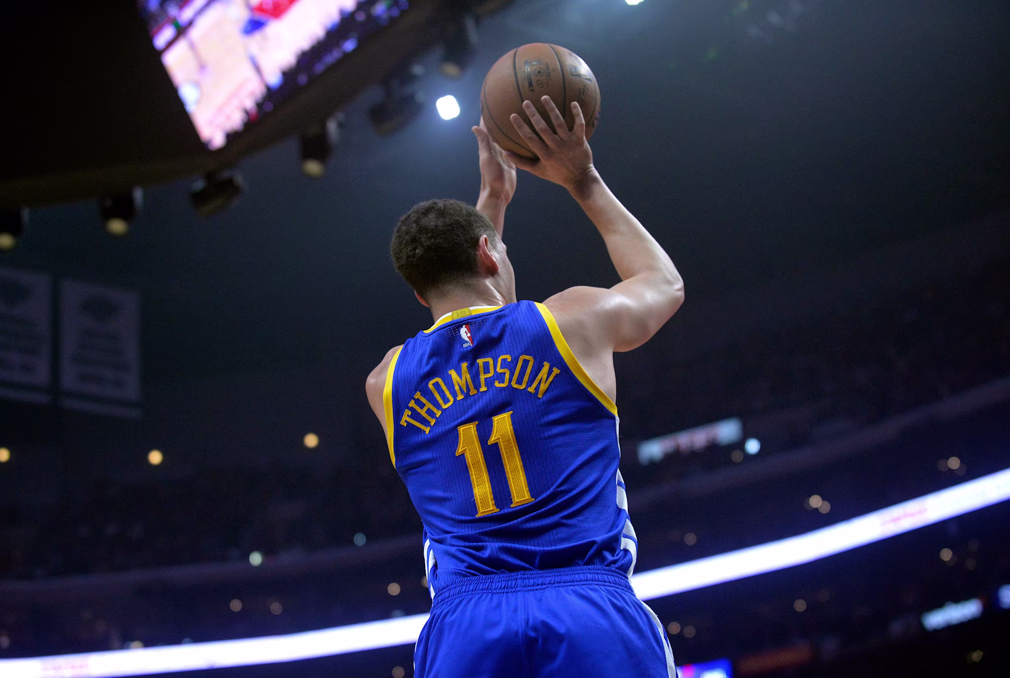 klay thompson clippers 2016