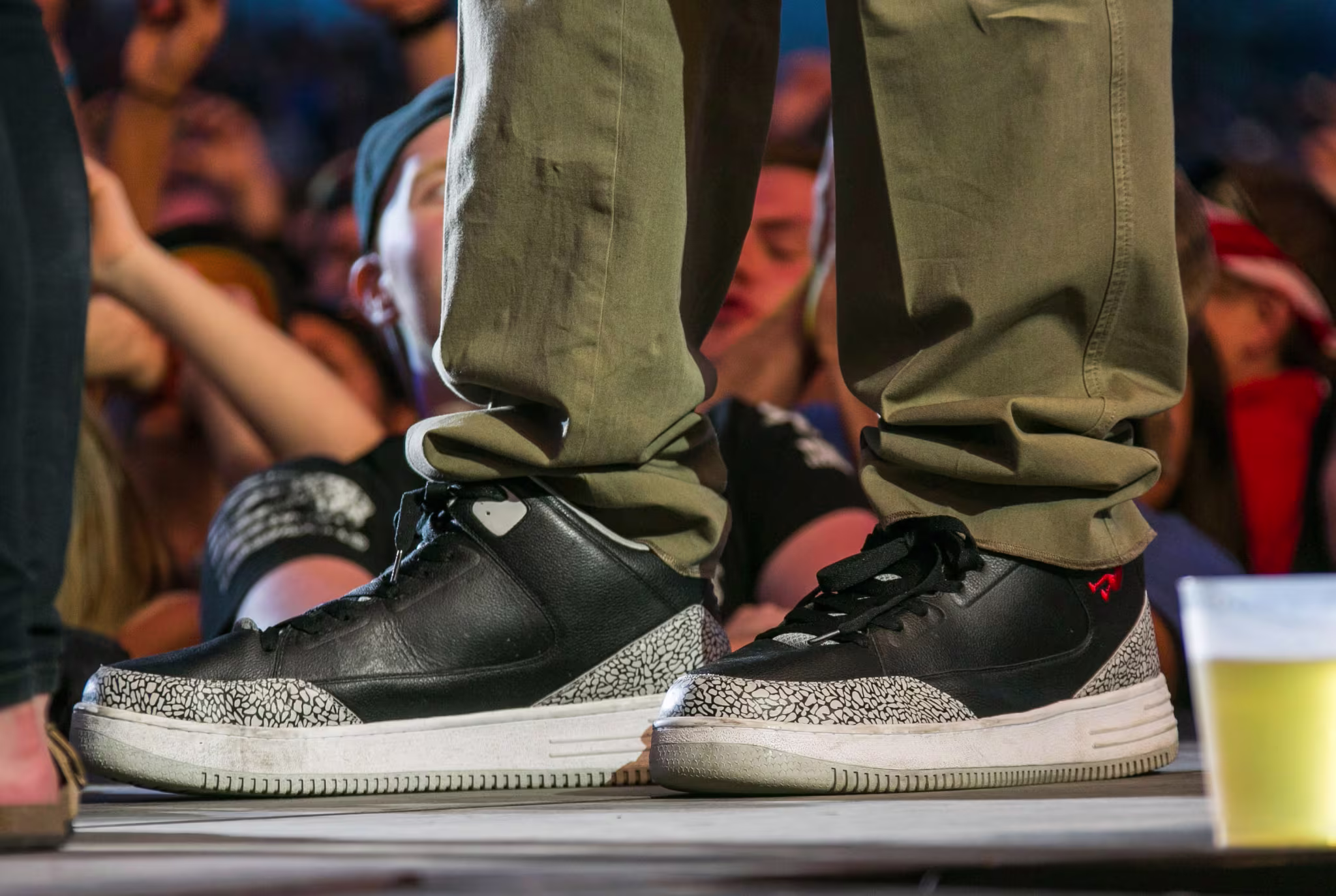 Shaq Sneakers Air Jordan 3 Knockoff