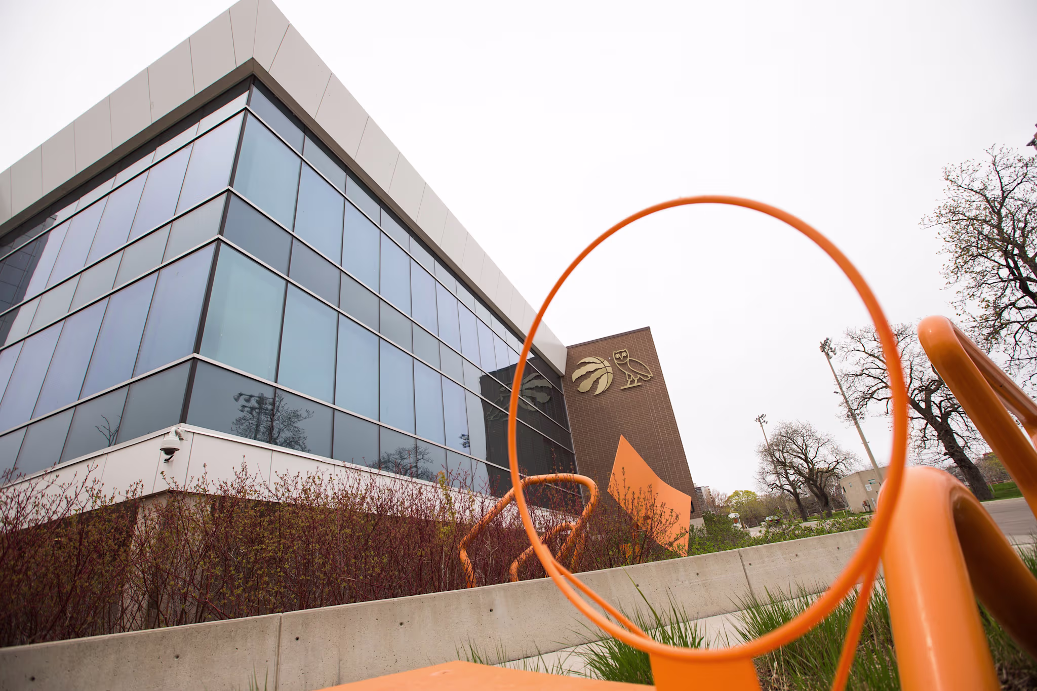 OVO Athletic centre Toronto Raptors