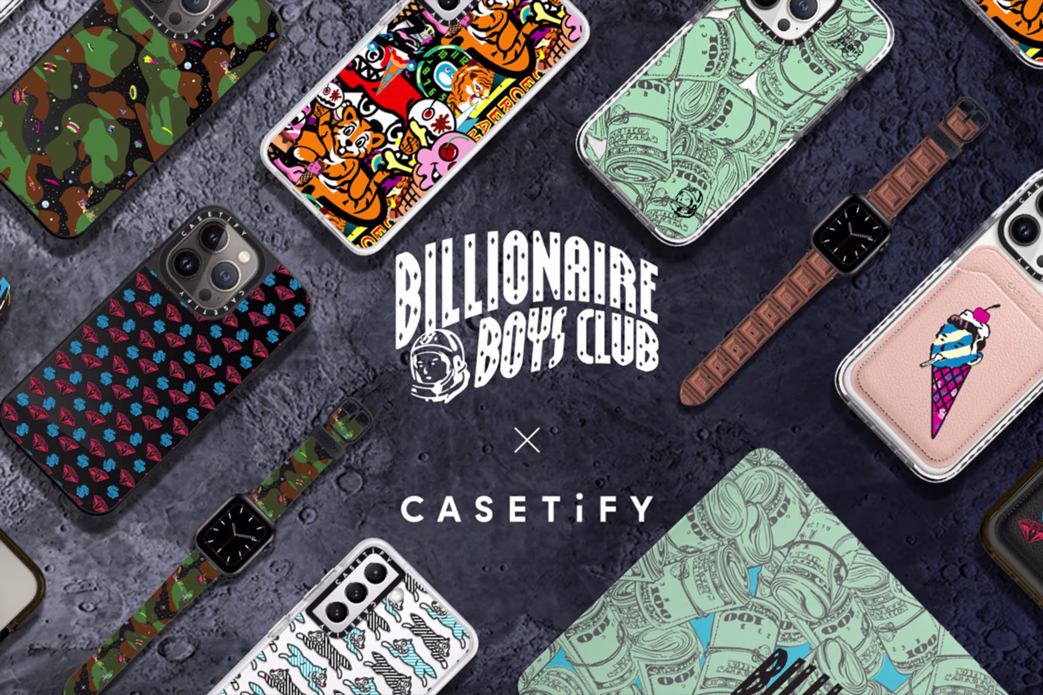 casetify billionaire boys club lead