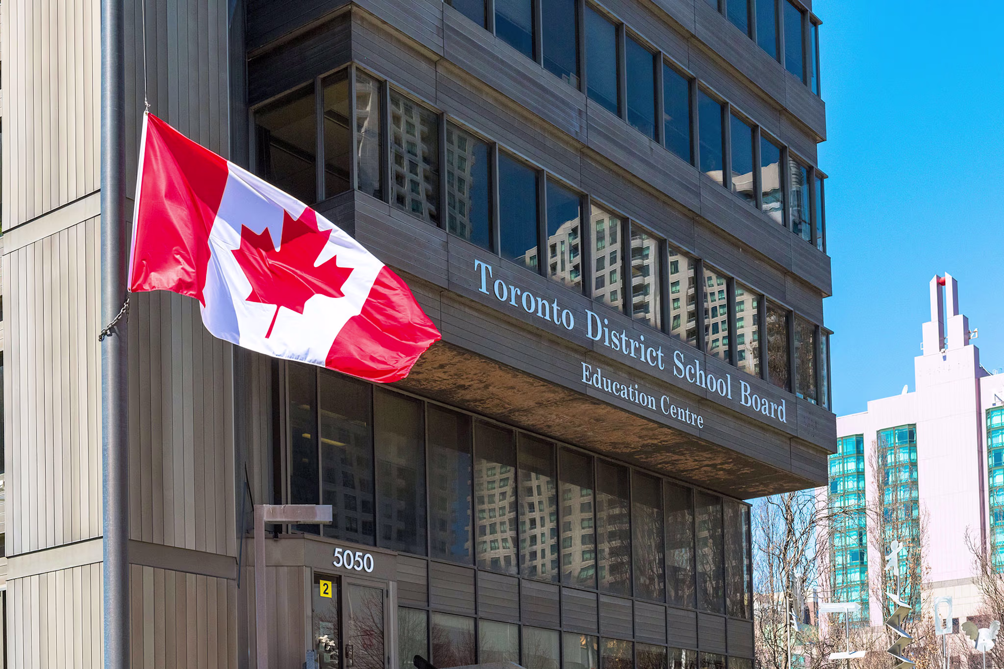 Toronto District School Board headquarters in Toronto