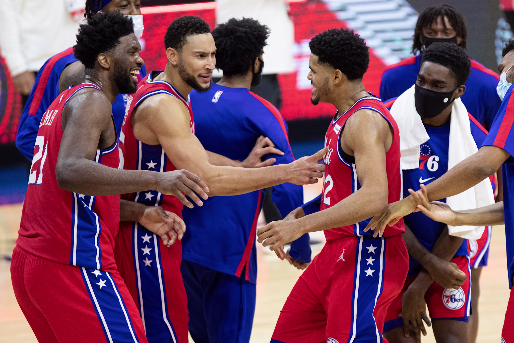 Tobias Harris Lakers Sixers Game Winner 2021