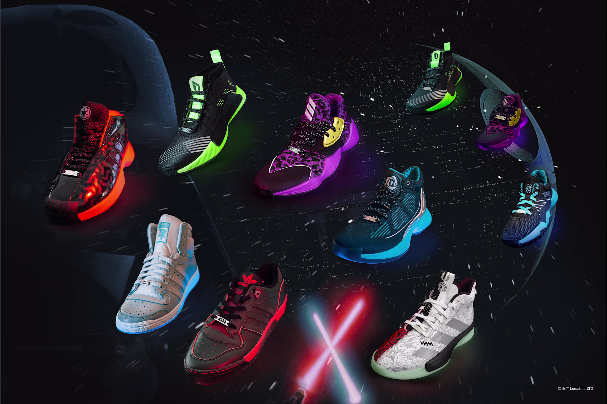 star wars adidas 2019 collection
