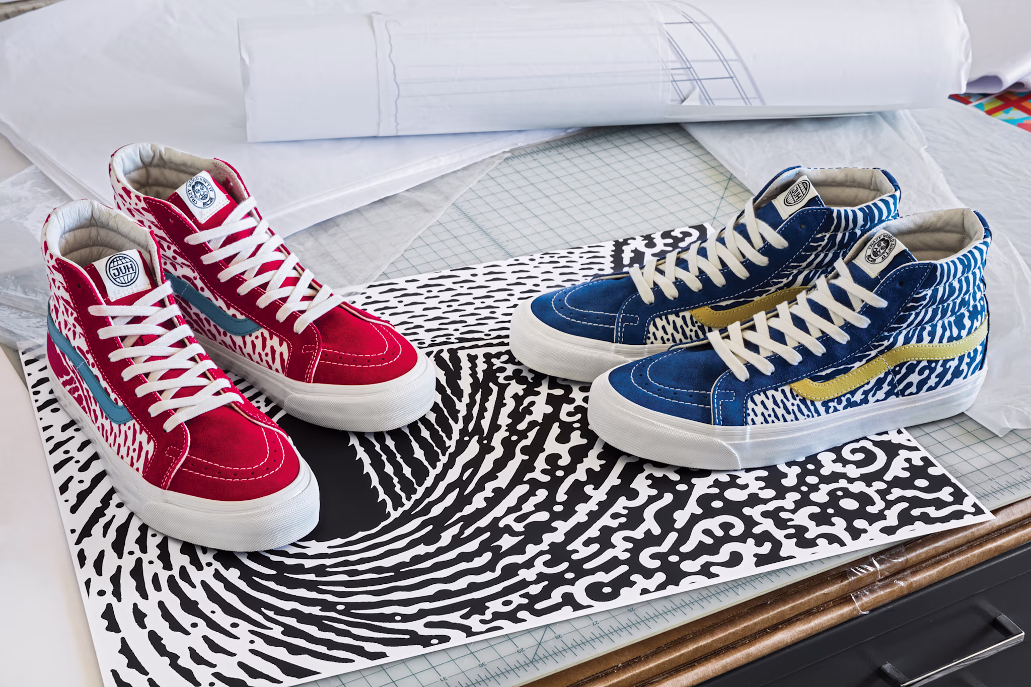 vans john van3