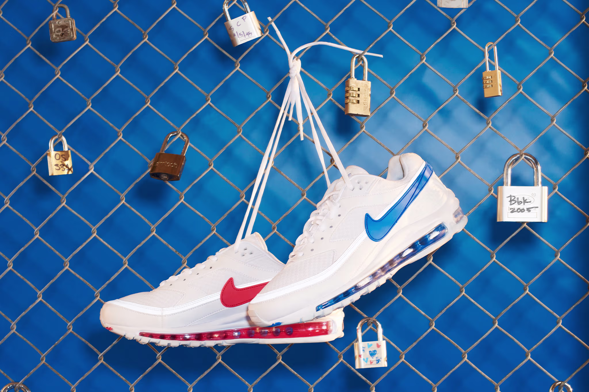 Skepta x Nike Air Mad 97 BW SK (Pair)