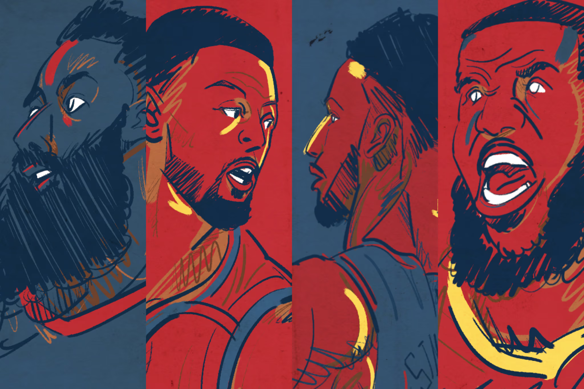NBA Playoff Preview 2018 Complex Original 1