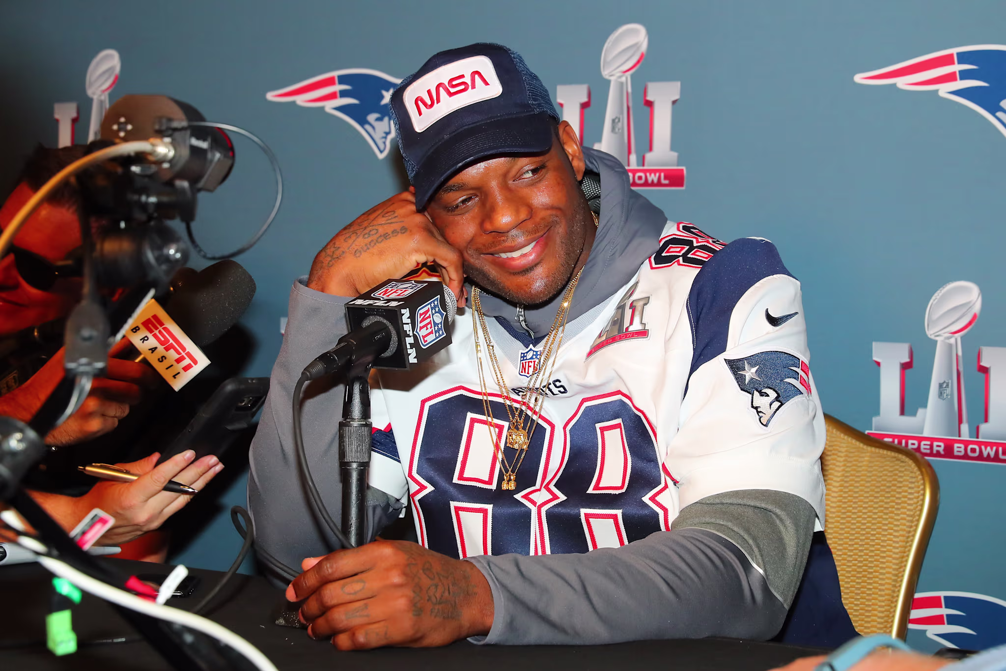 Martellus Bennett Patriots