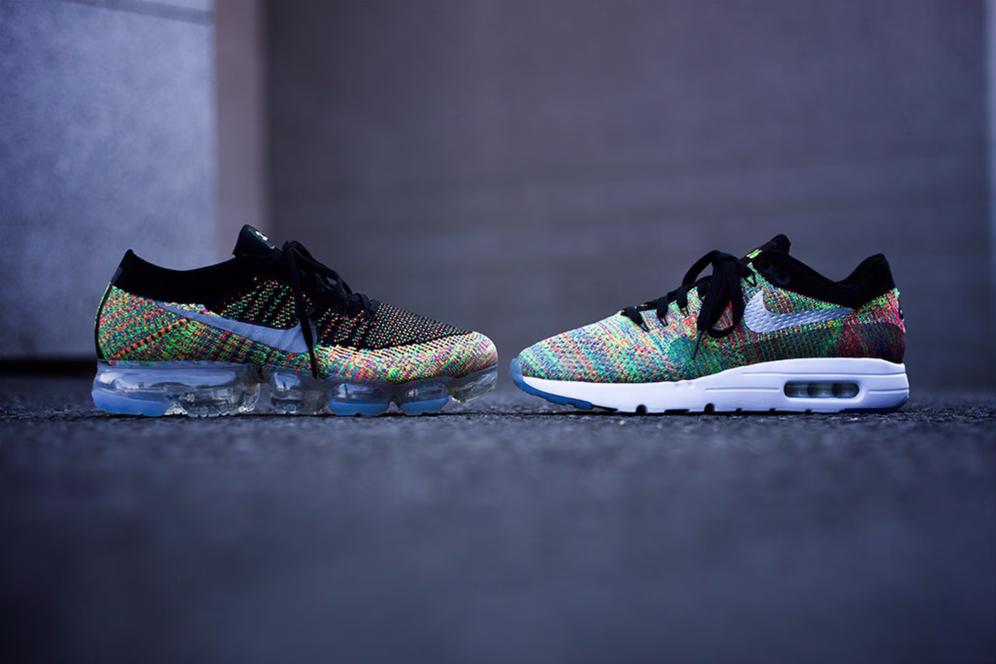 Nike VaporMax & Air Max 1 Multicolor Flyknit Air Max Day (1)