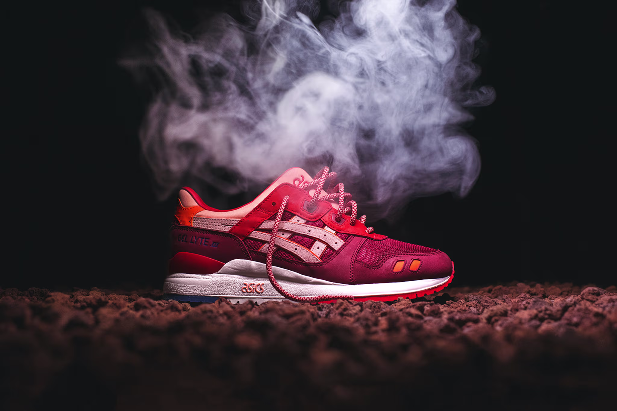 Ronnie Fieg x Asics Gel Lyte 3 "Volcano"