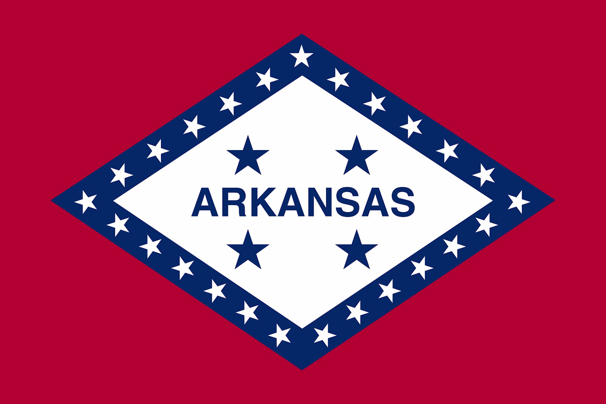 Arkansas flag