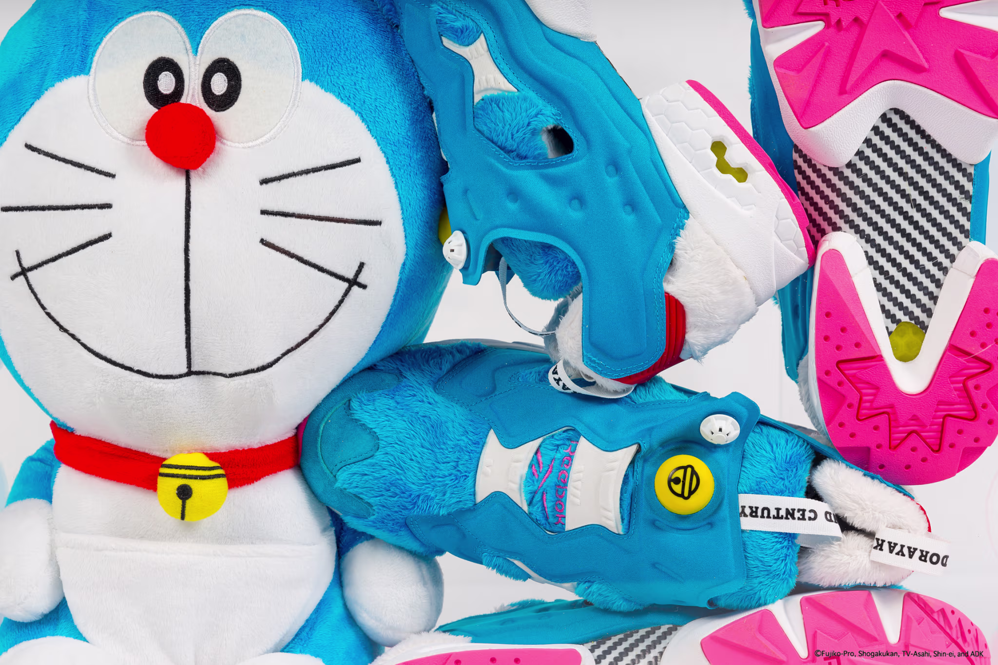 Packer Shoes Atmos Doraemon Reebok
