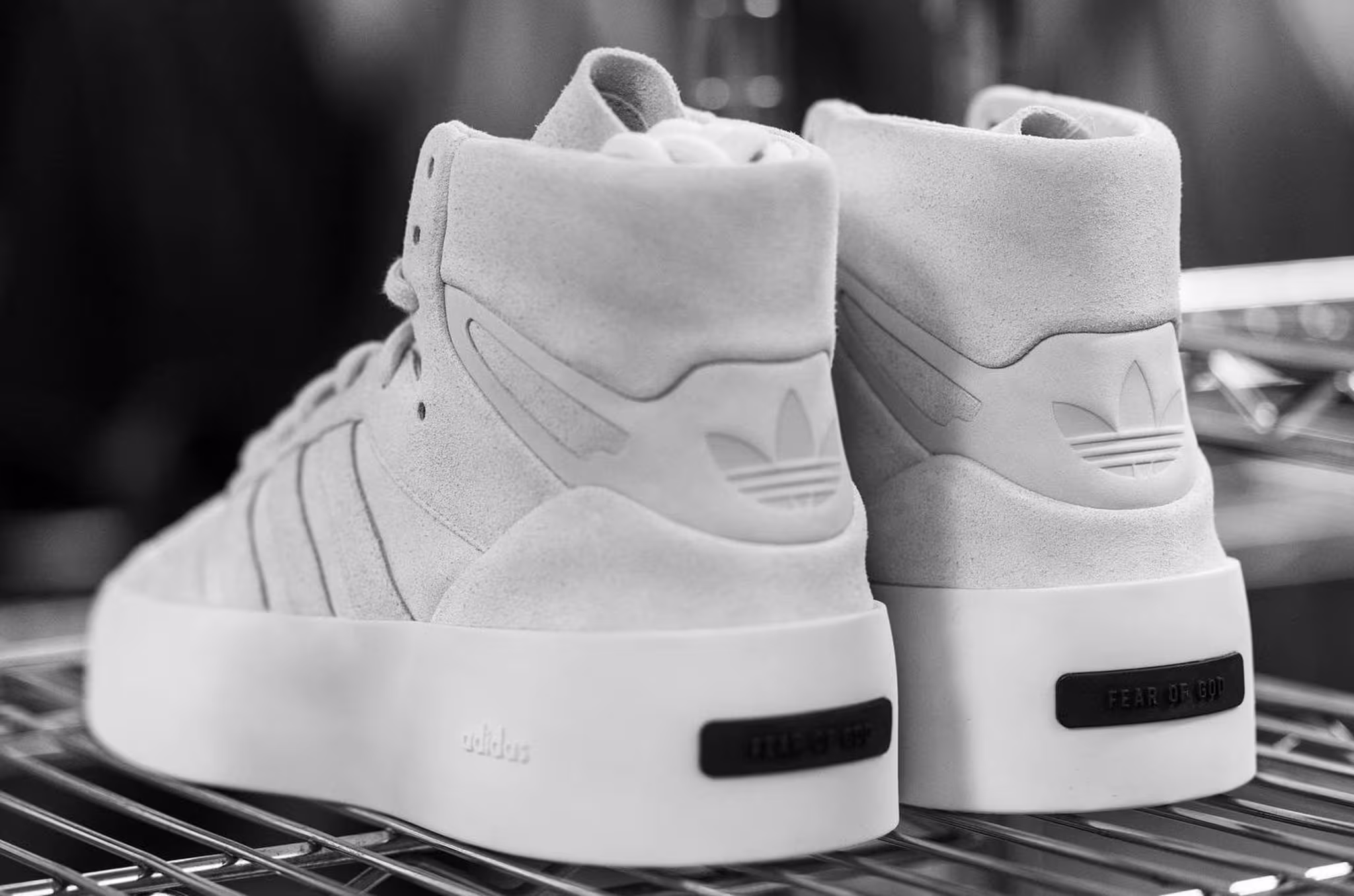 Adidas Fear of God Athletics High-Top