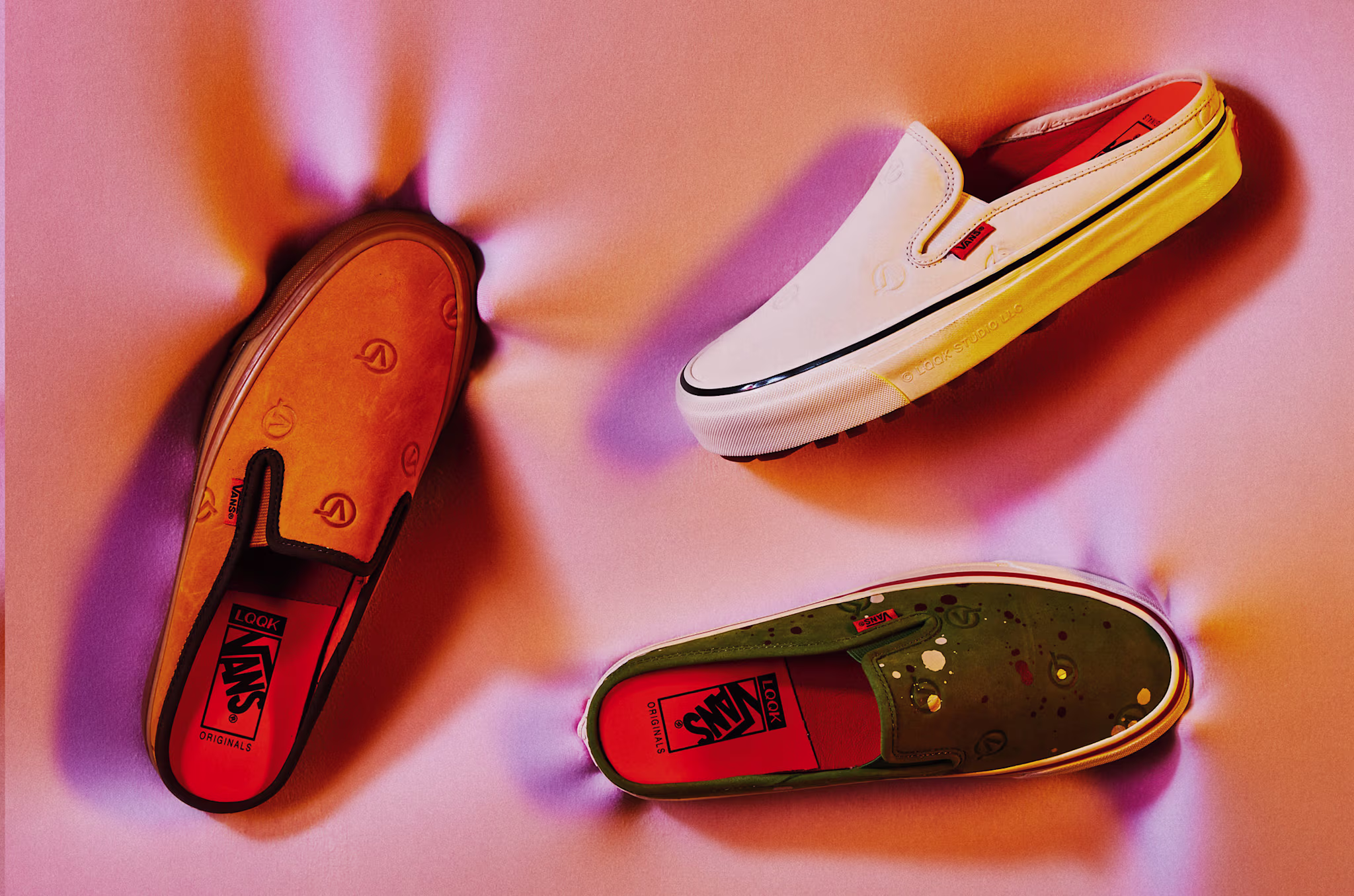 LQQK Studio x Vans Mule LX Pack