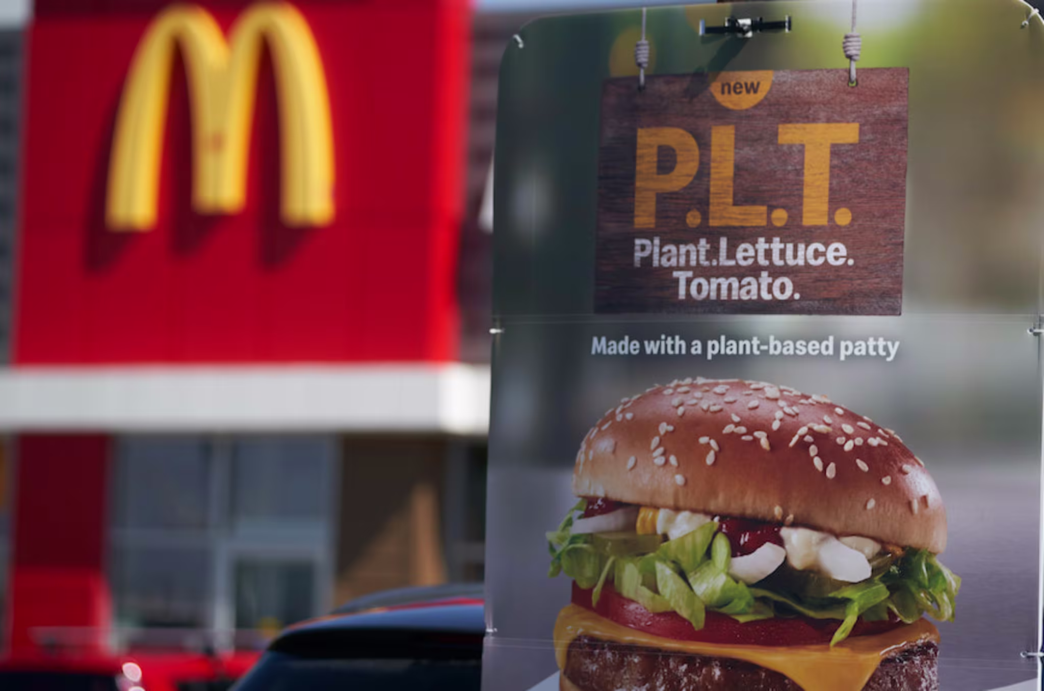mcdonalds plant based burger