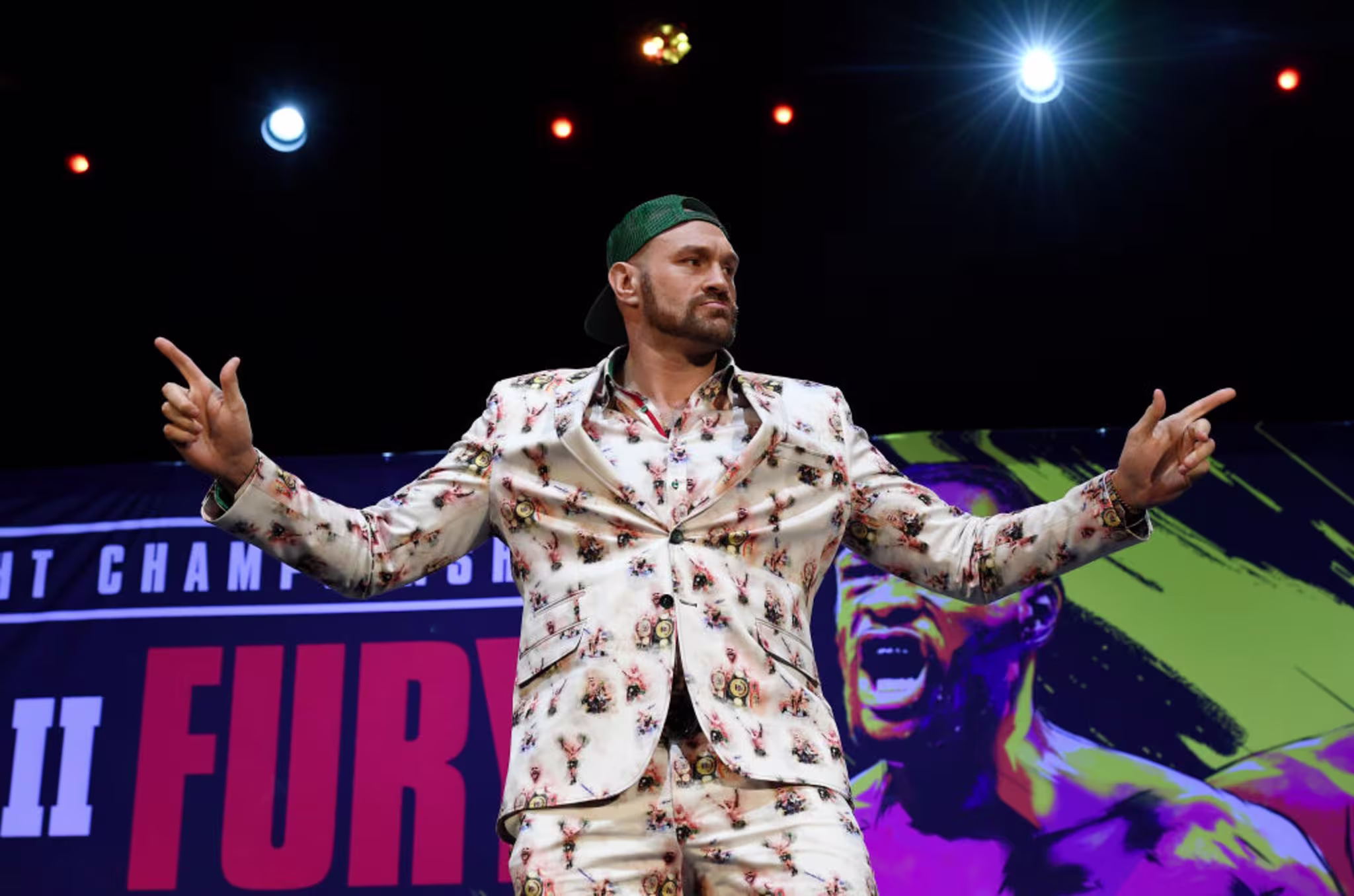 Tyson Fury Wilder Fury 2 Press Conf 1 Getty