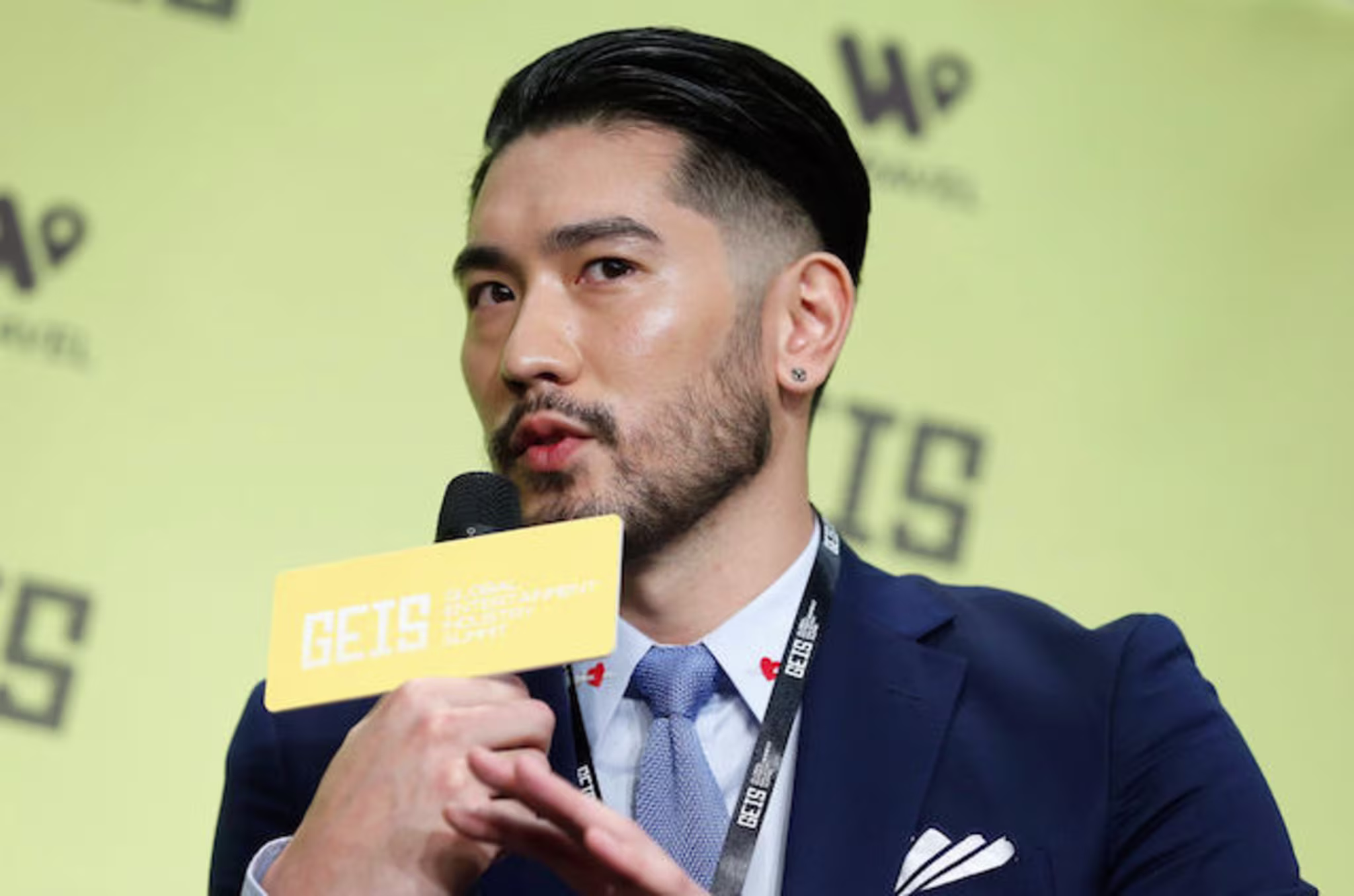 godfrey gao