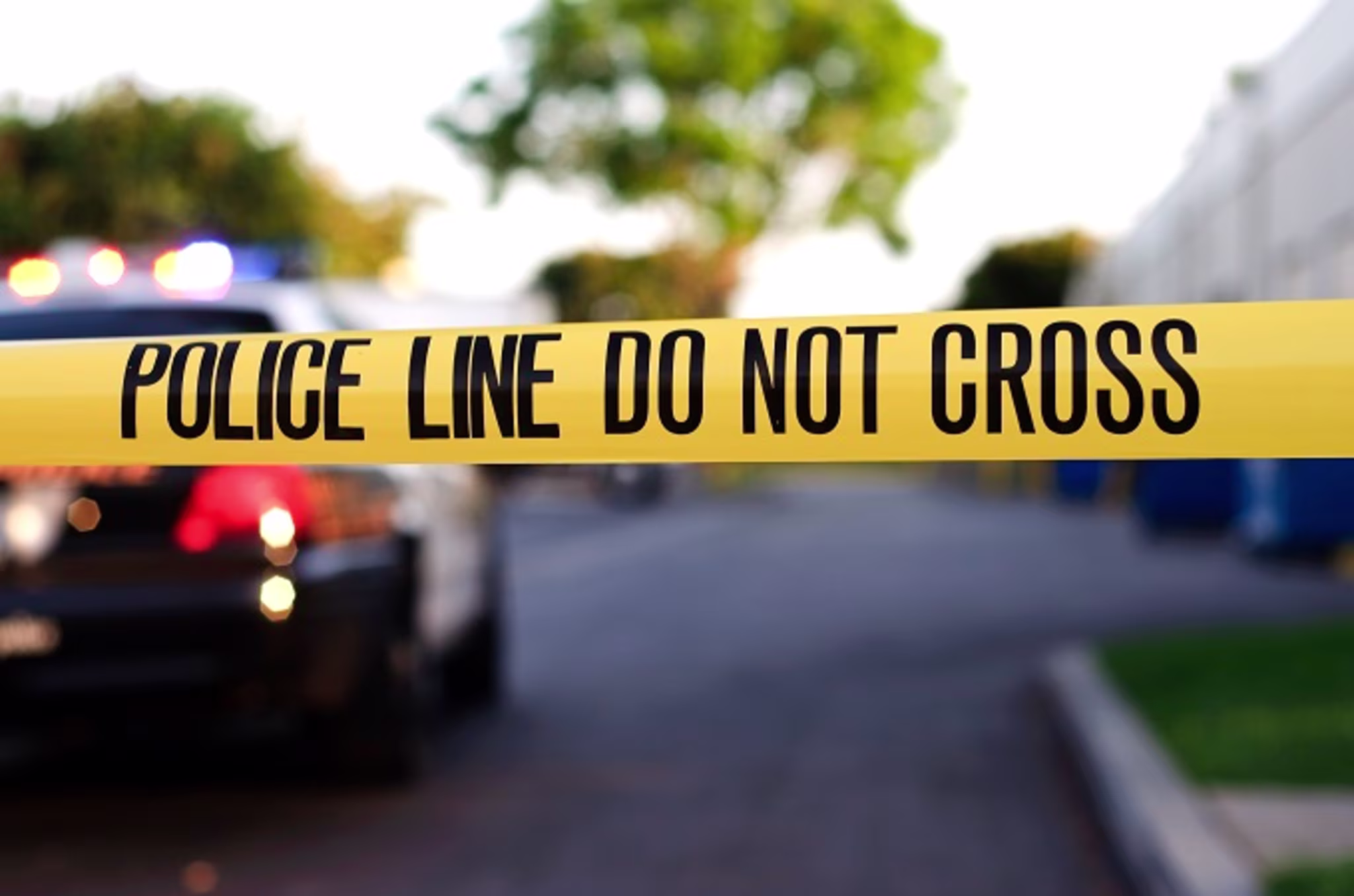 crime scene tape