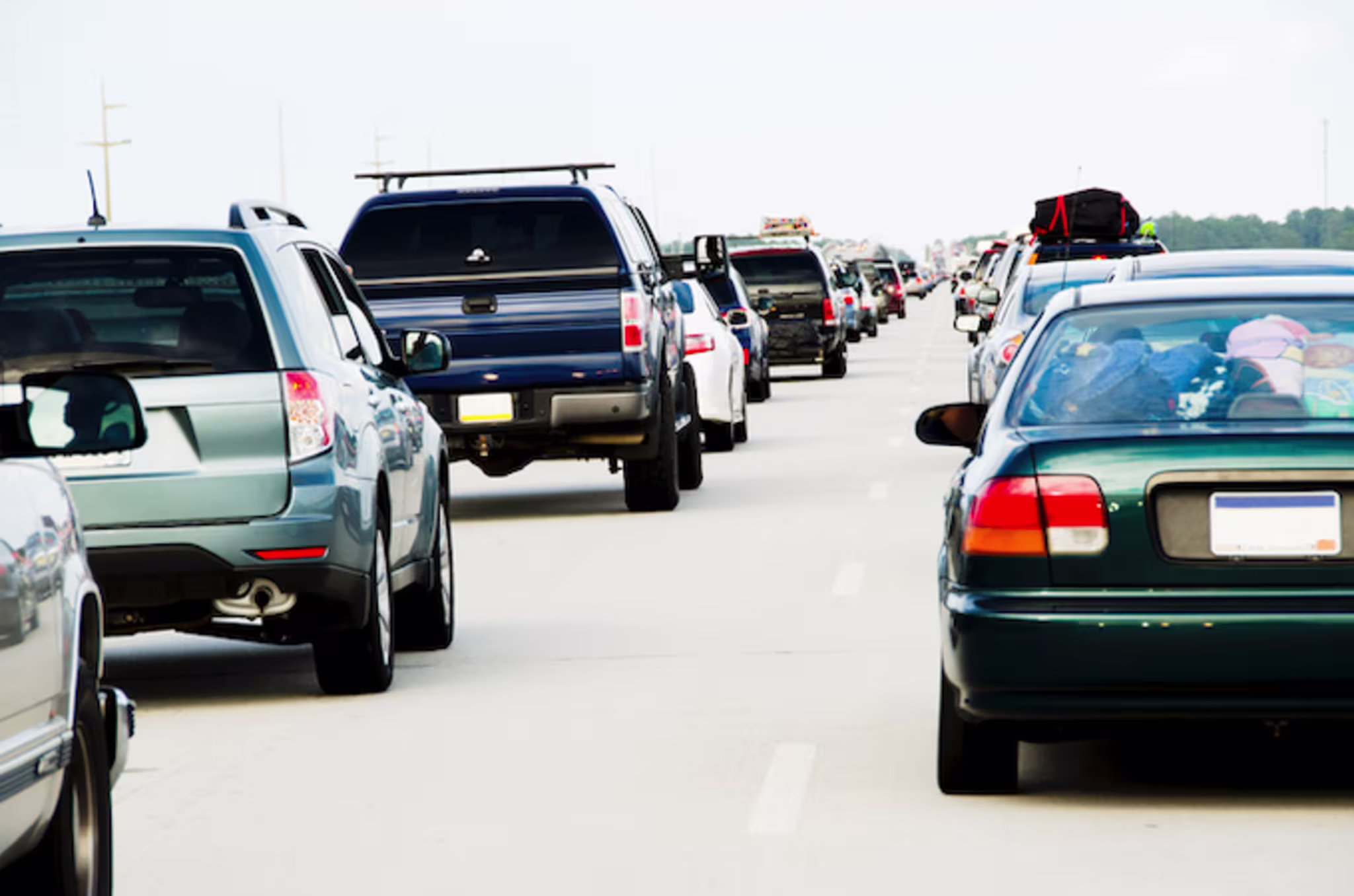 This is a picture of traffic.