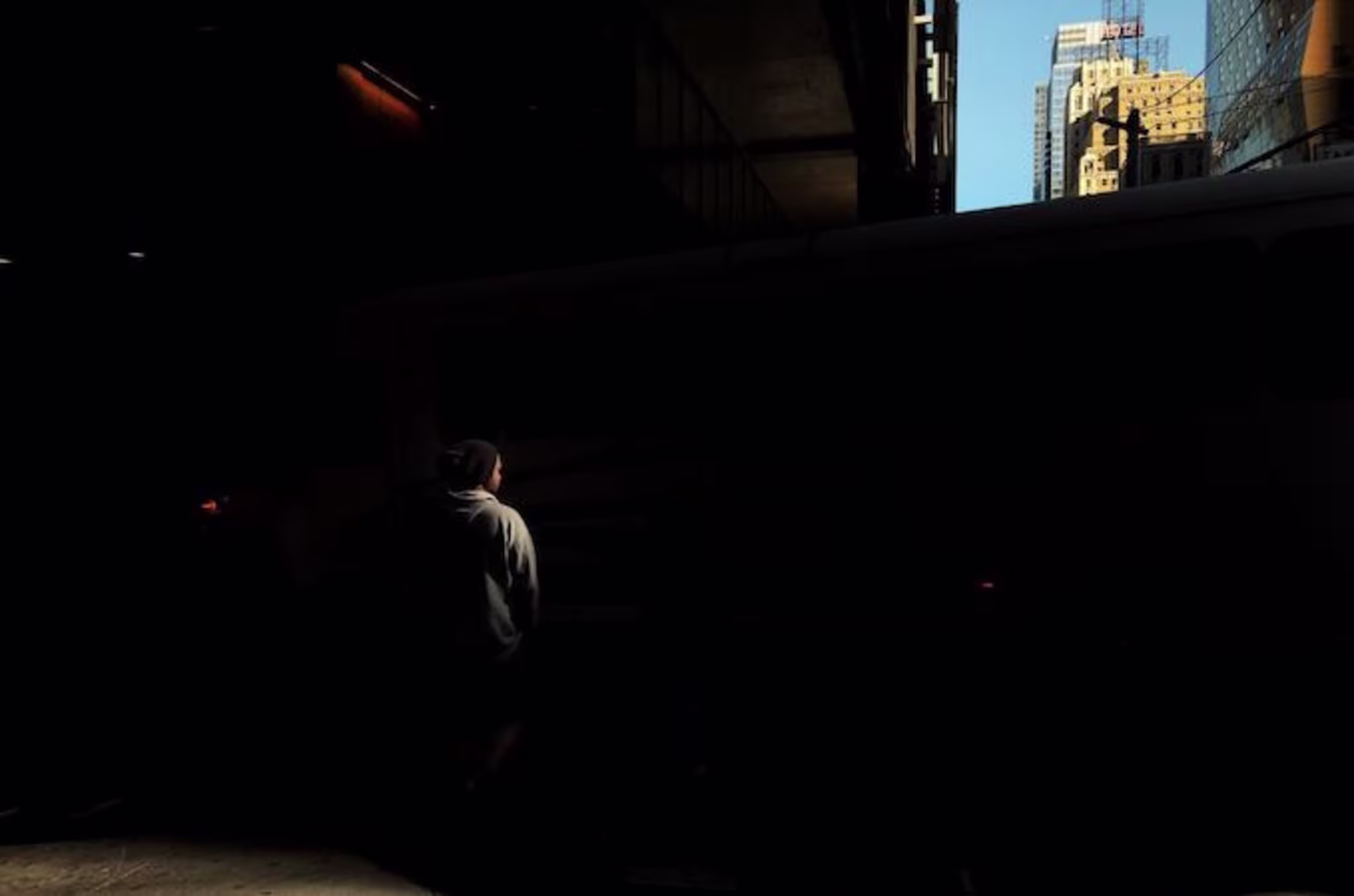 shadow man new york