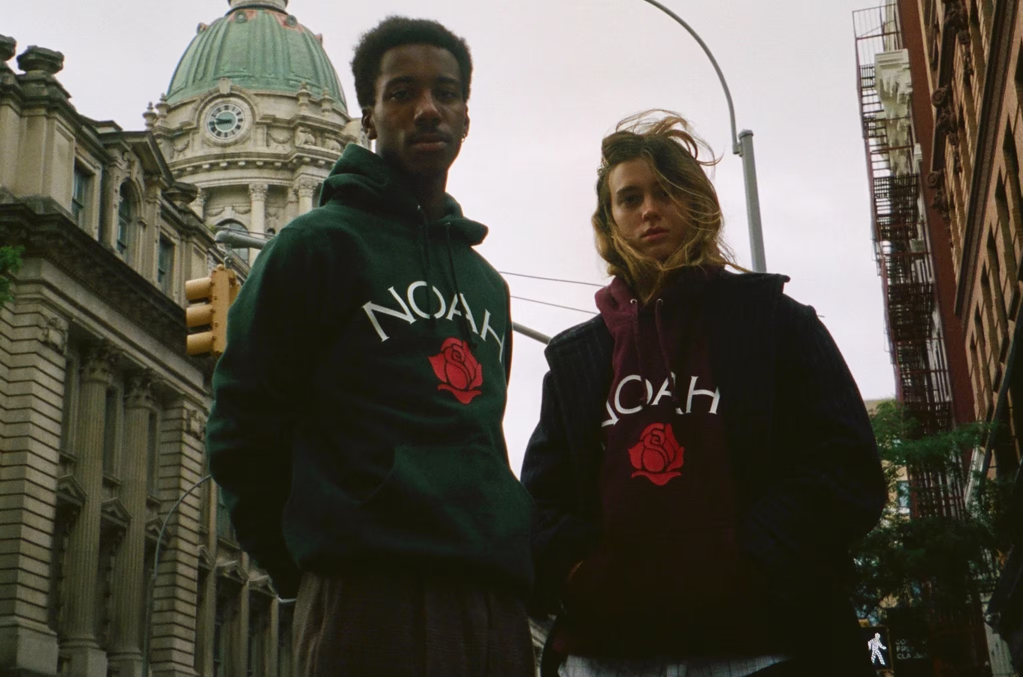 Noah Rose Logo Hoodies