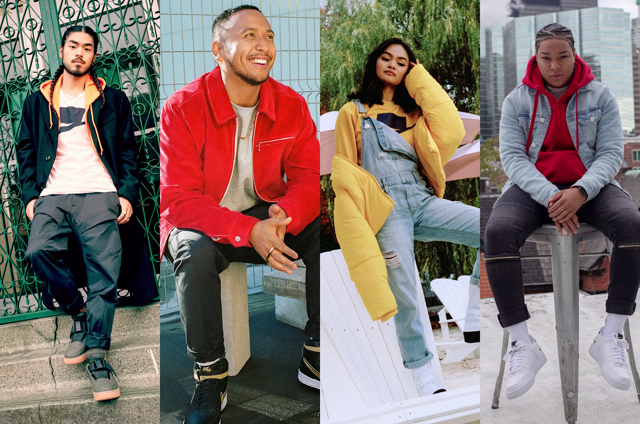 Nike’s Air Force 1 Pop up Celebrates Toronto’s “Unsung Heroes”