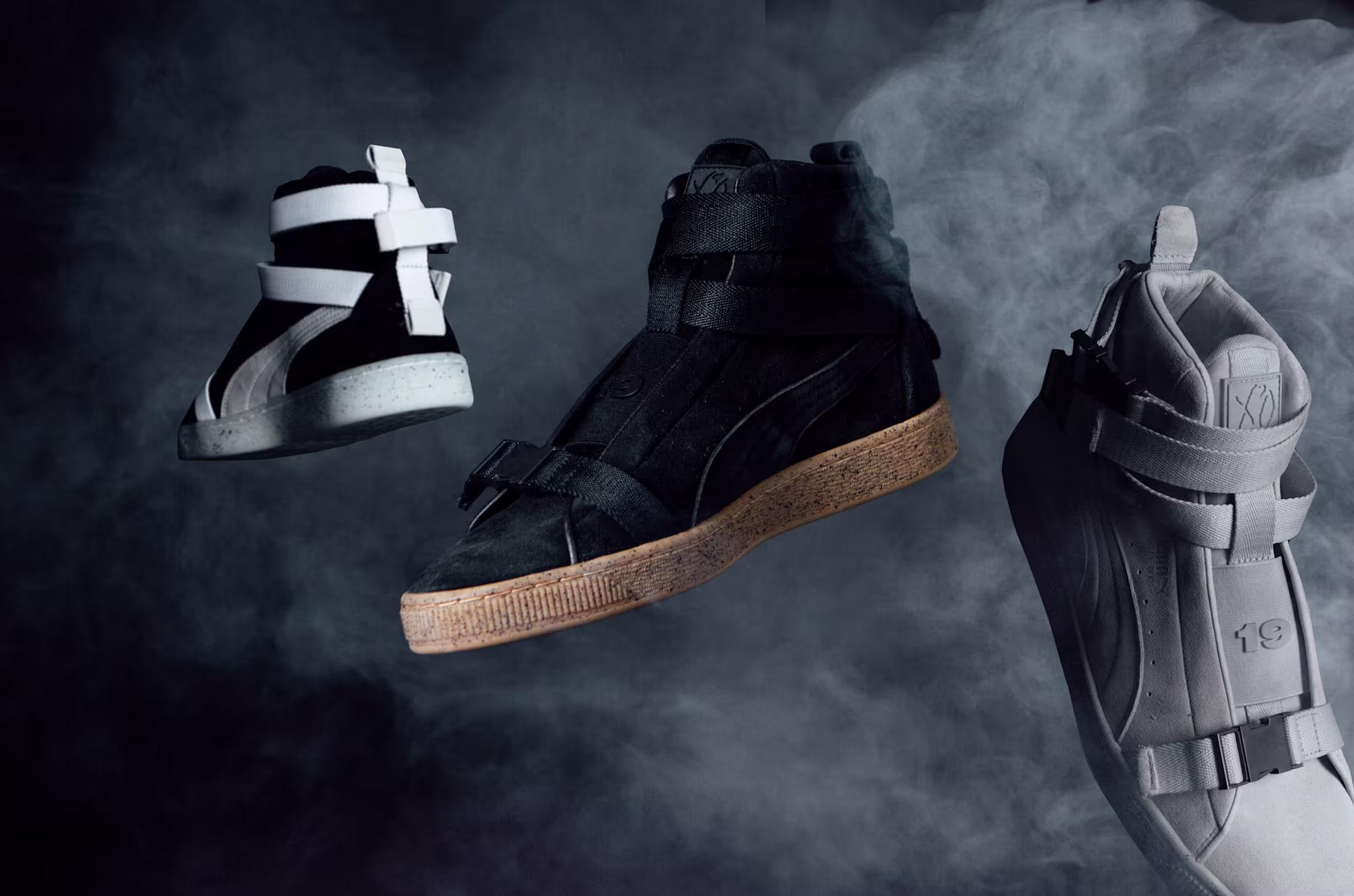 the weeknd x puma suede