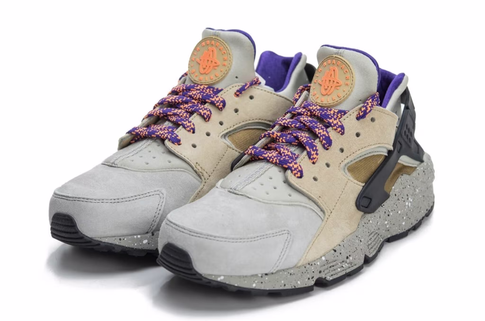 Nike Air Huarache Run PRM 704830 200 (Pair)
