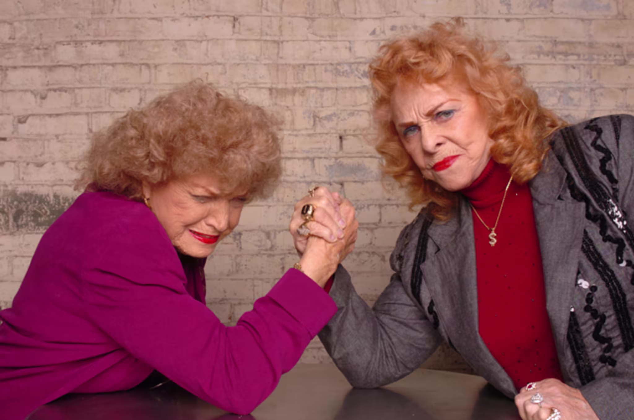 Mae Young and The Fabulous Moolah