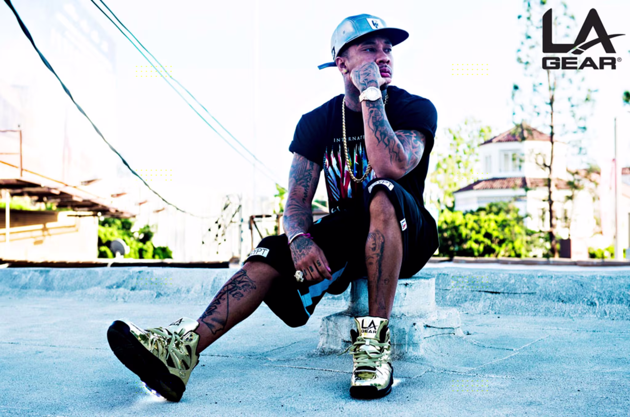 Tyga LA Gear