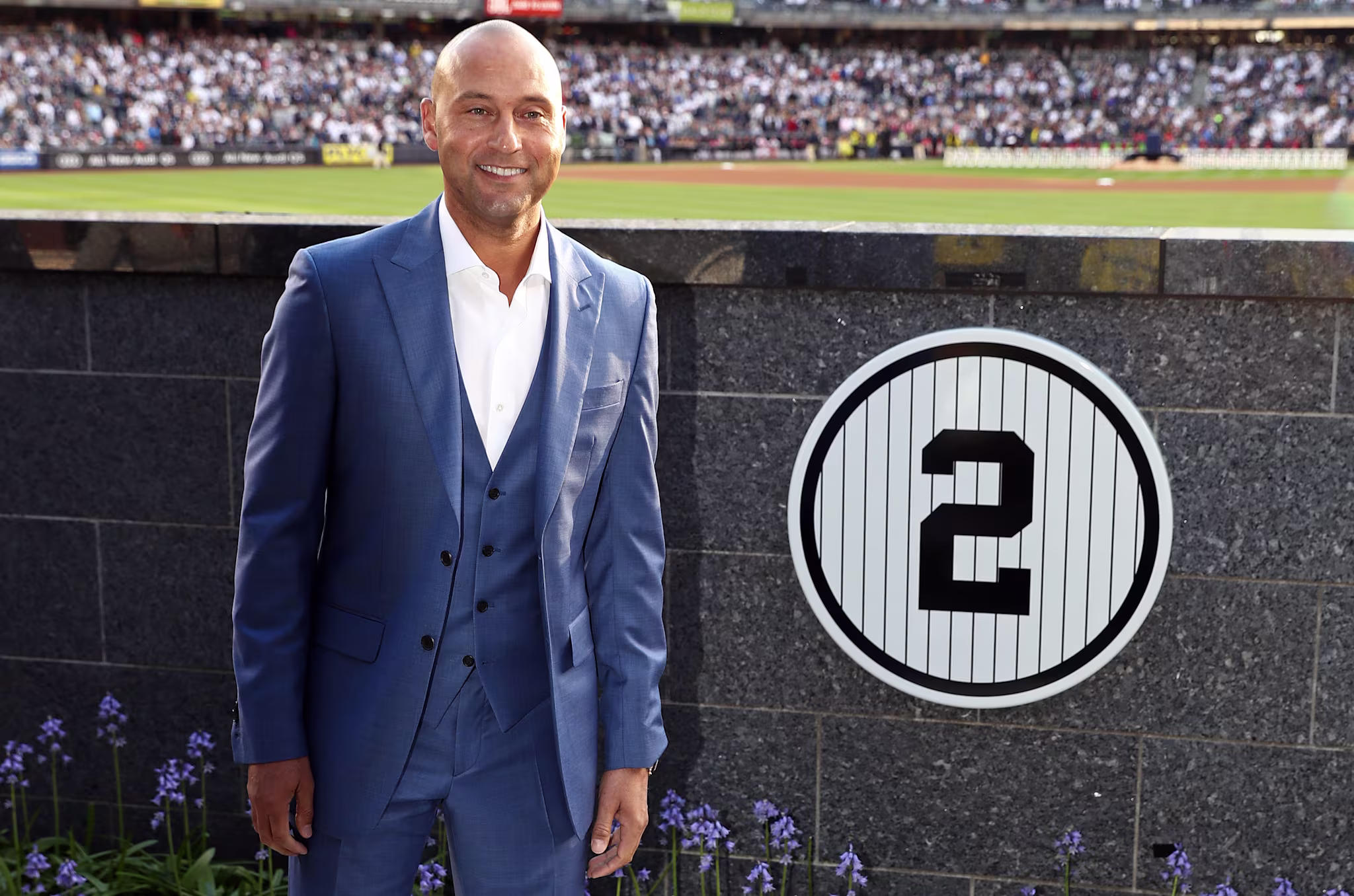 Derek Jeter Number Retired 2017