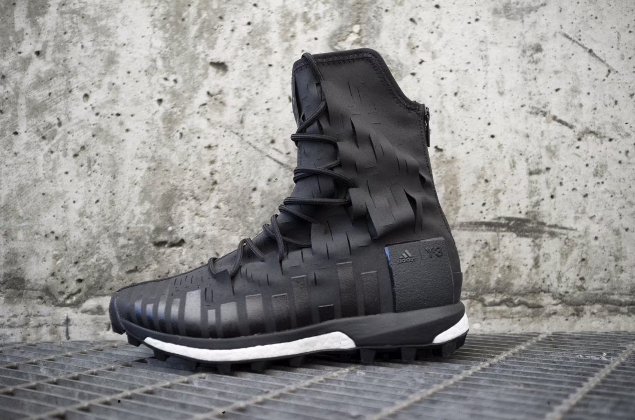 Adidas Y3 Sport Evasion High Ultra Boost Profile