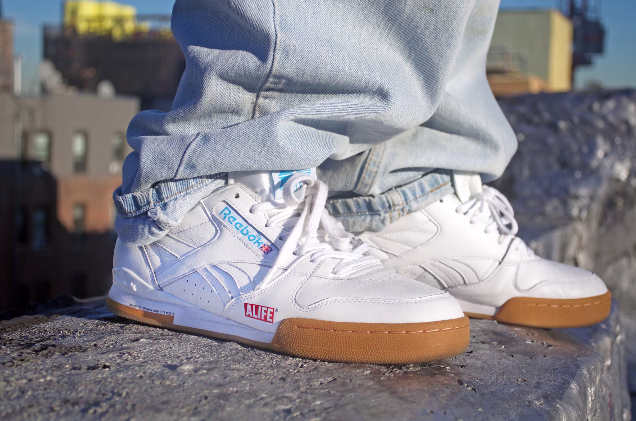 Alife Reebok Phase 1 White