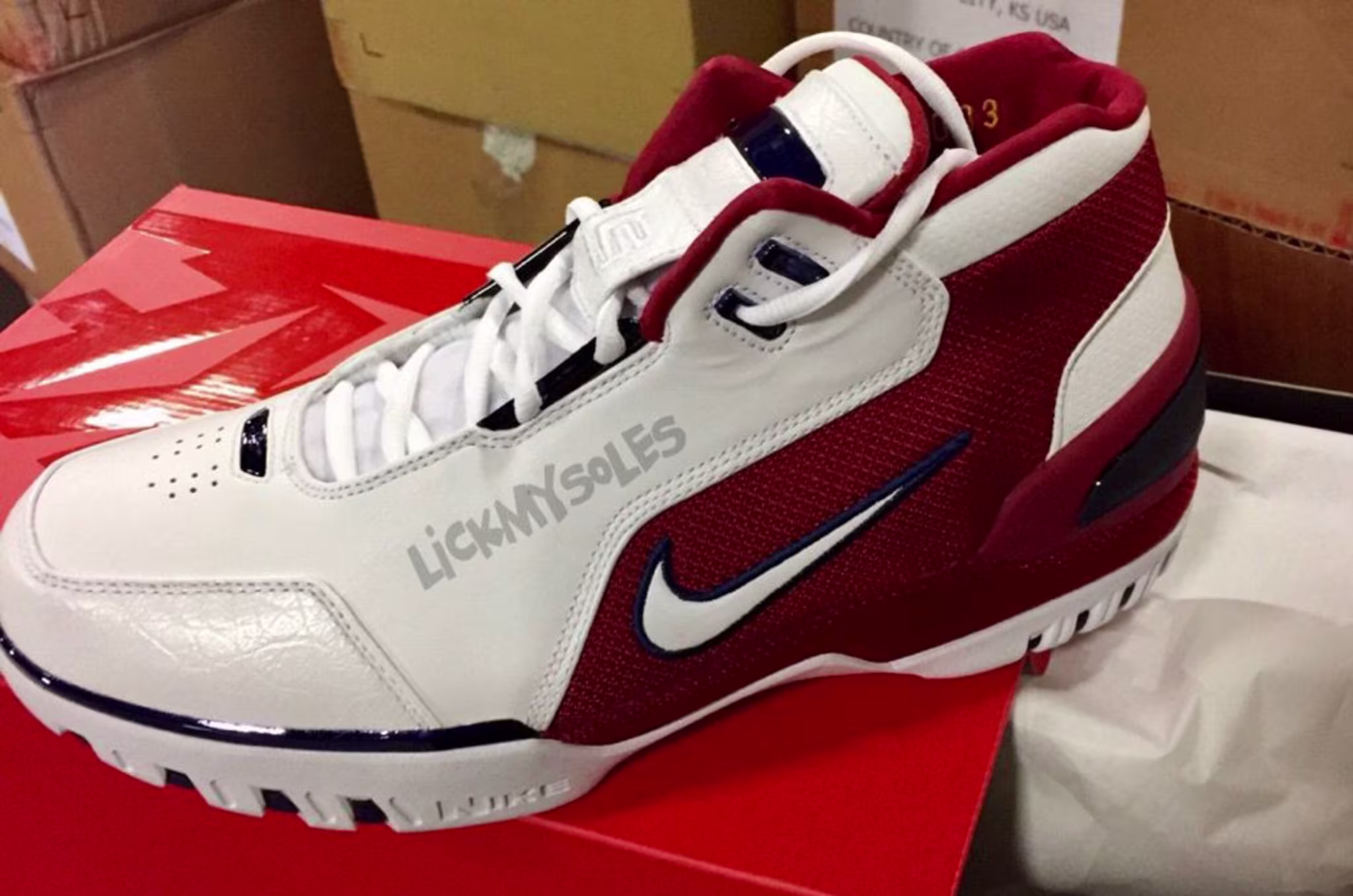 Nike LeBron Air Zoom Generation Retro