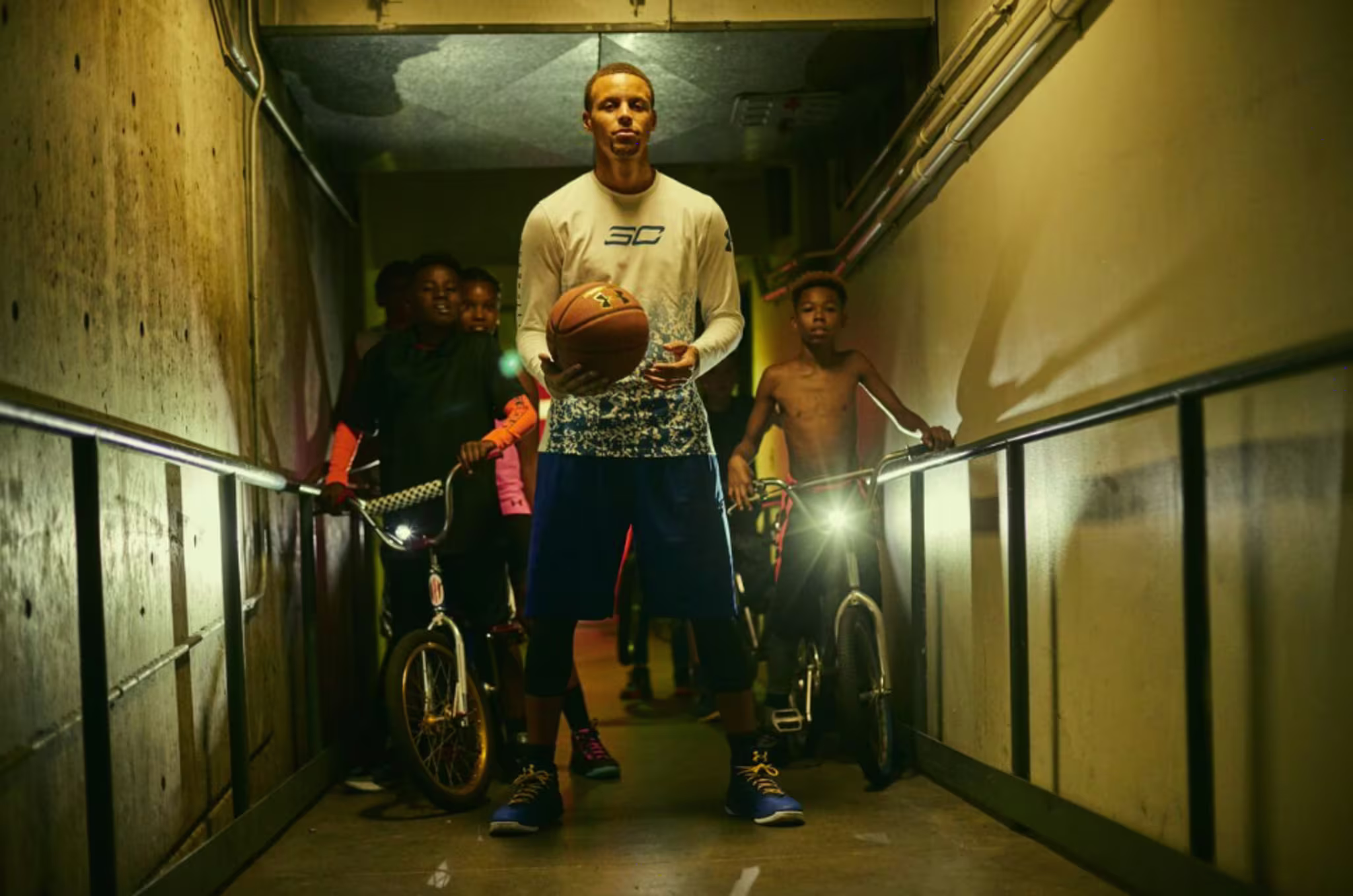 Steph Curry Under Armour Curry 3