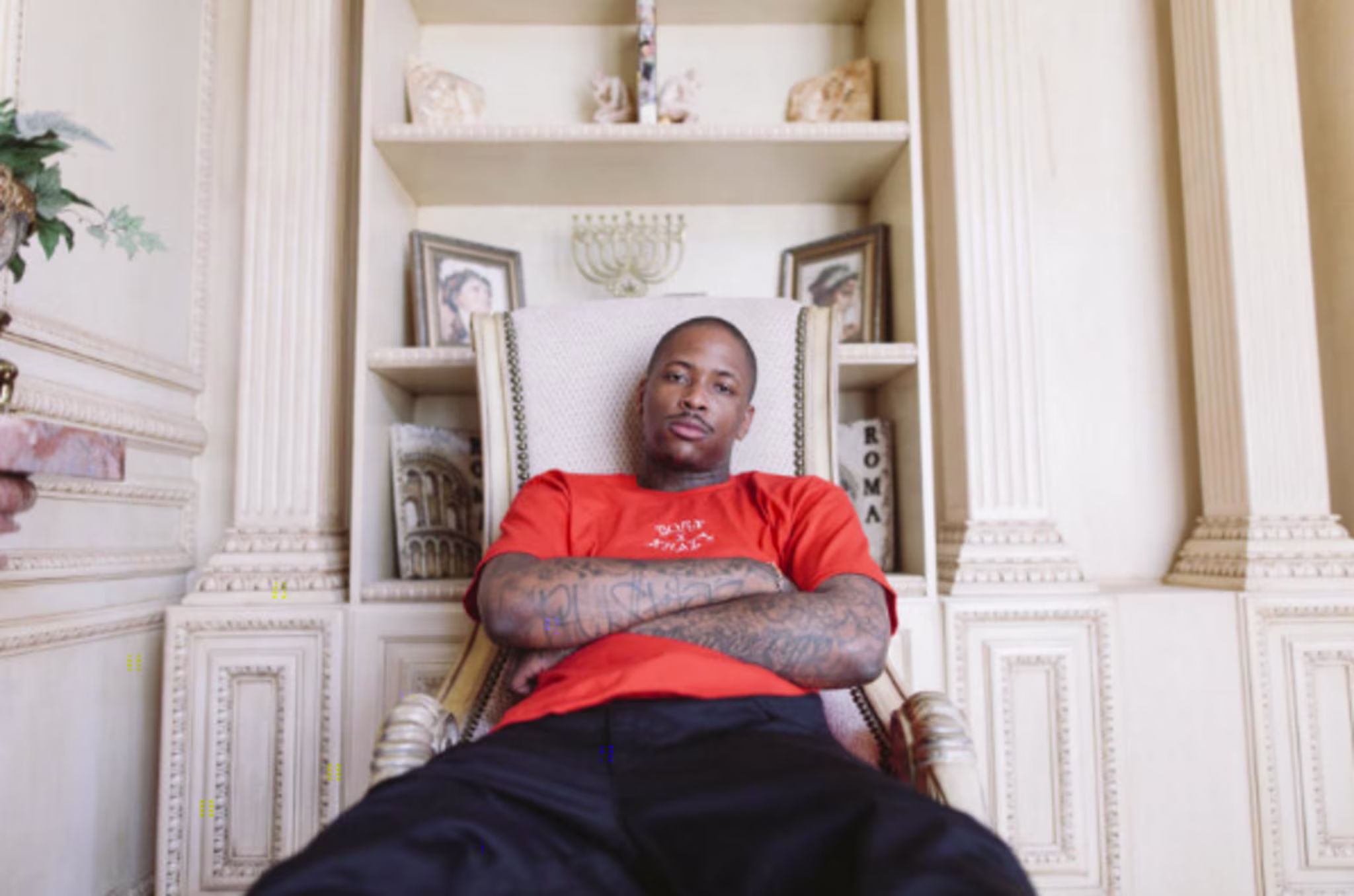 YG folding arms