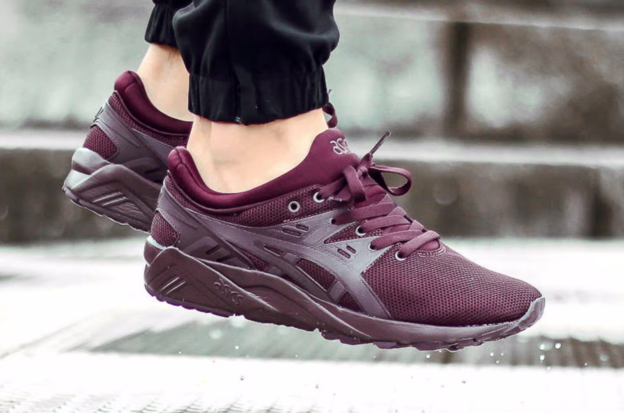 Asics Gel Kayano Trianer EVO Rioja Red (1)
