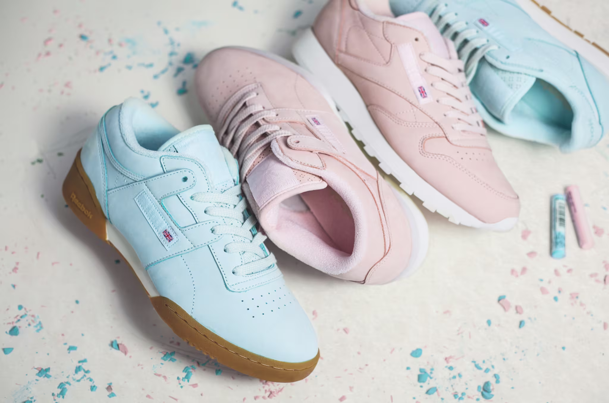 size? X Reebok "Pastels" part II