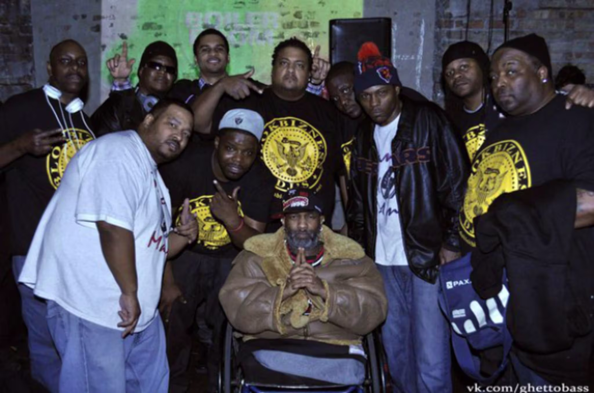 gant man clent ghettobass