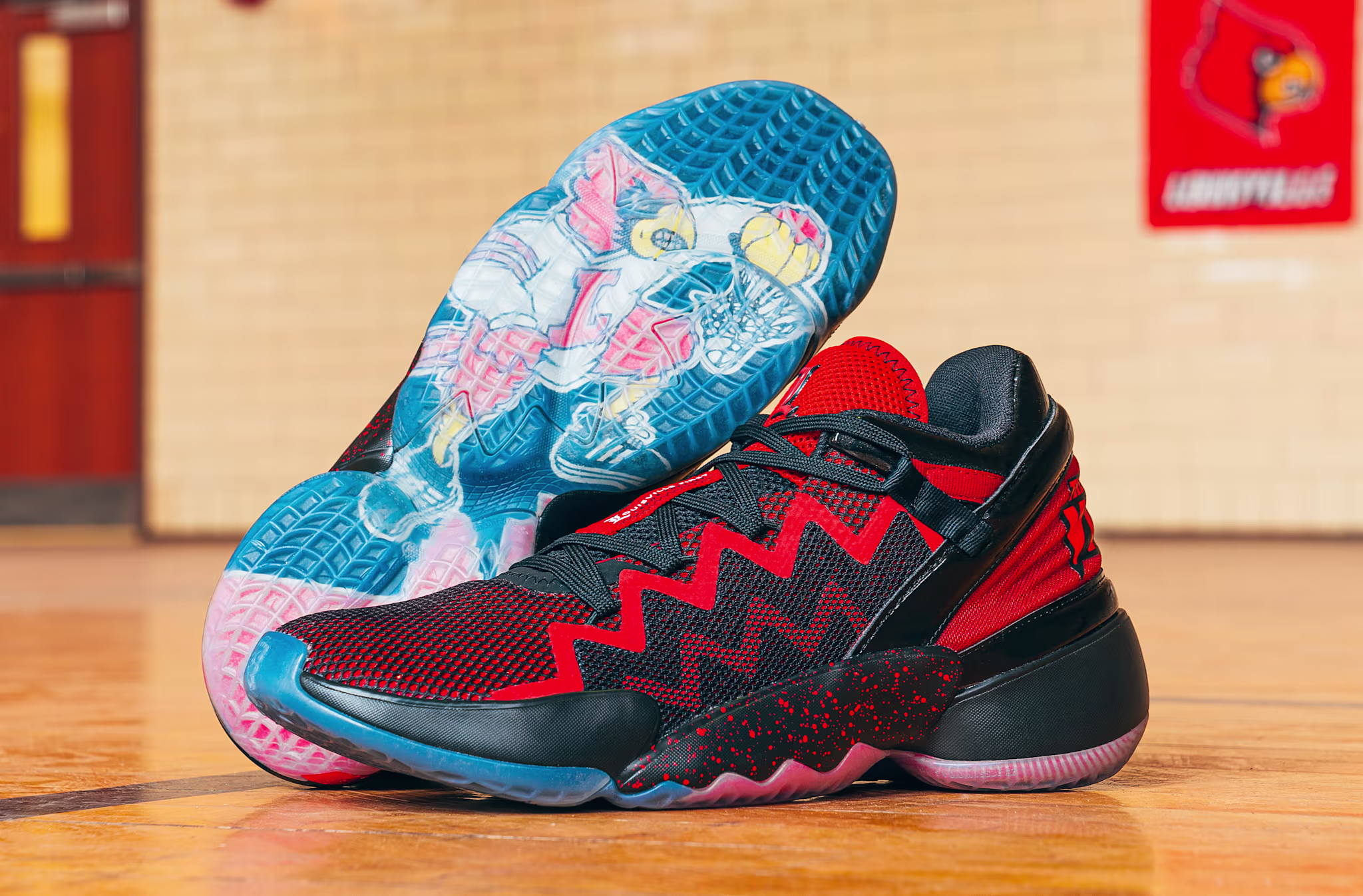 Louisville x Adidas D.O.N. Issue #2 'A Shoe For Change'