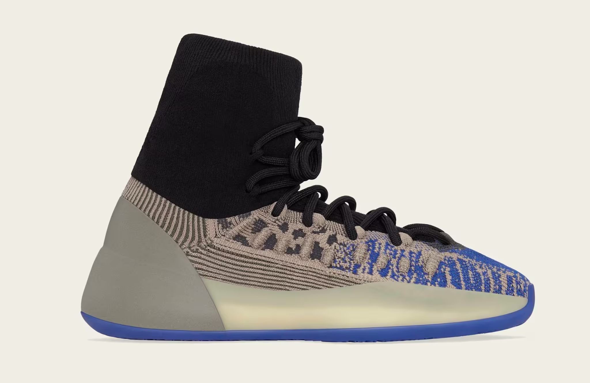 Adidas Yeezy BSKTBL Knit 'Slate Azure' HP5613 Lateral